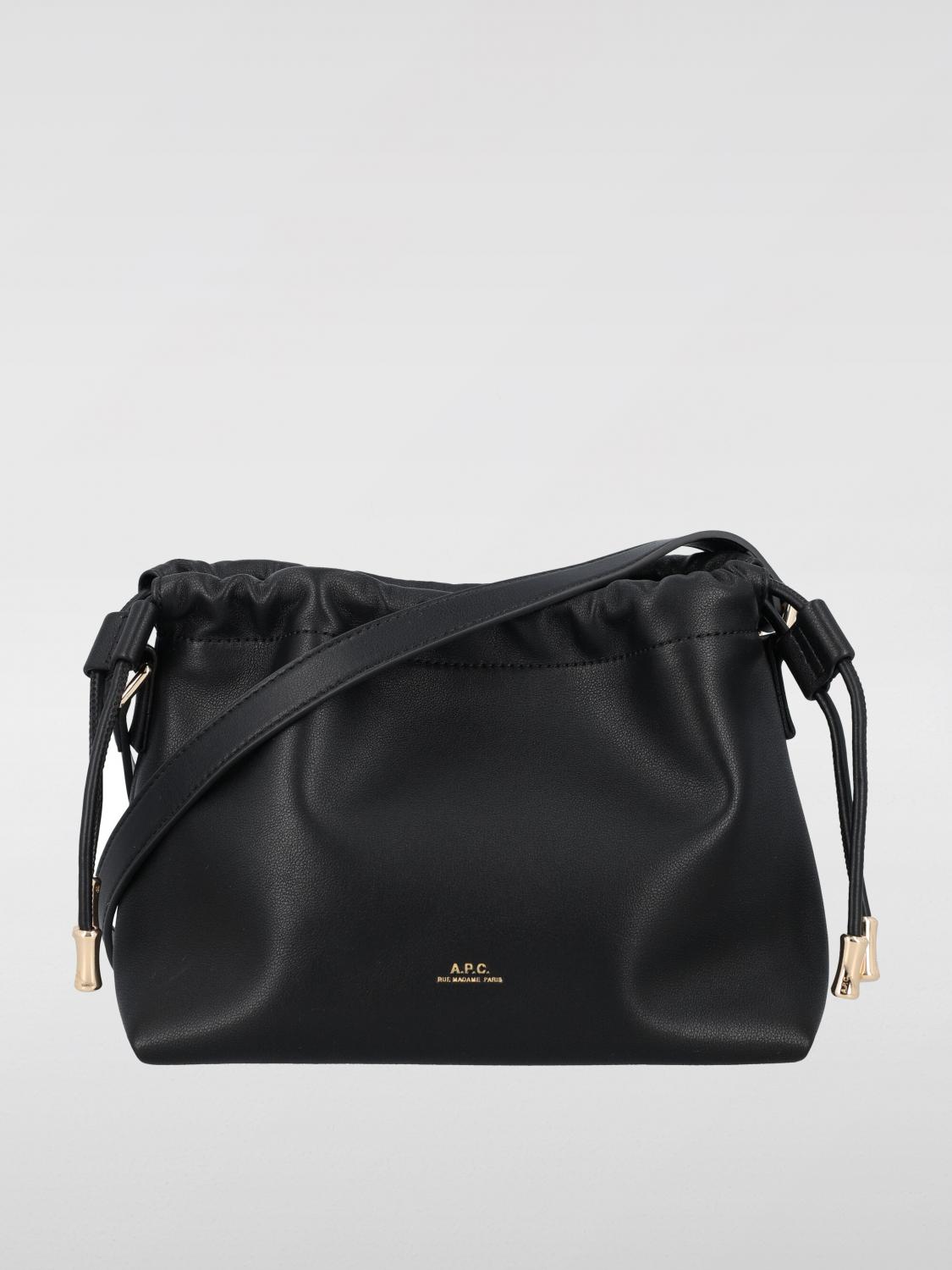 A.P.C. Crossbody Bags Woman Black