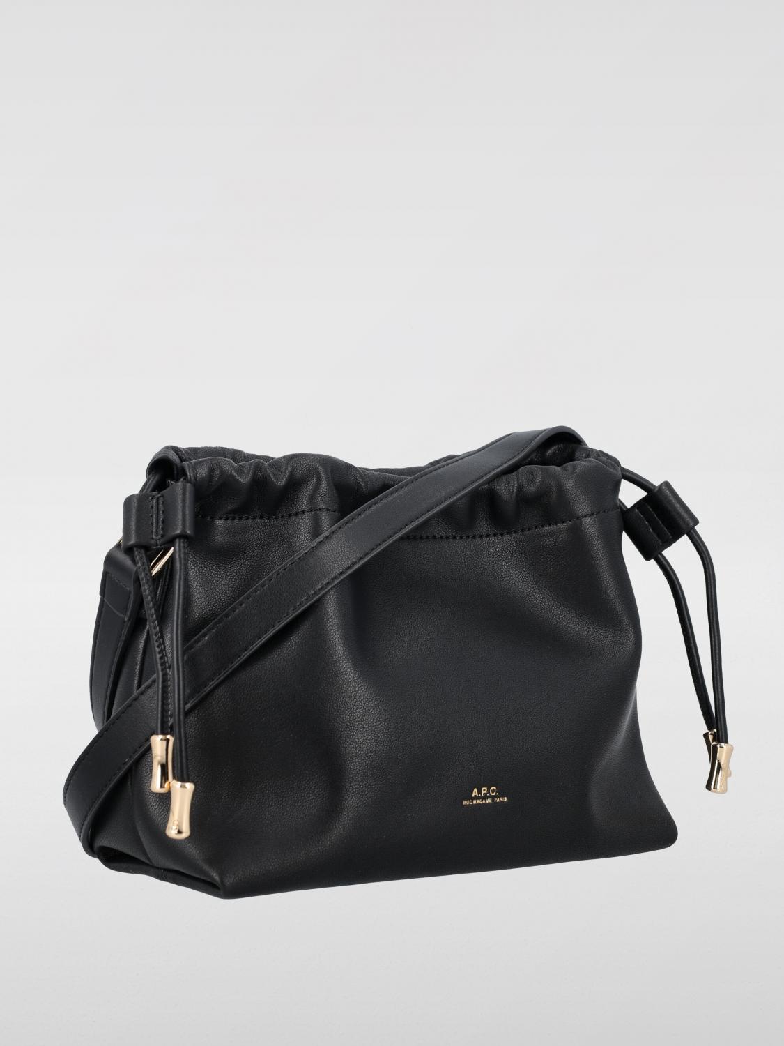 A.P.C. Crossbody Bags Woman Black