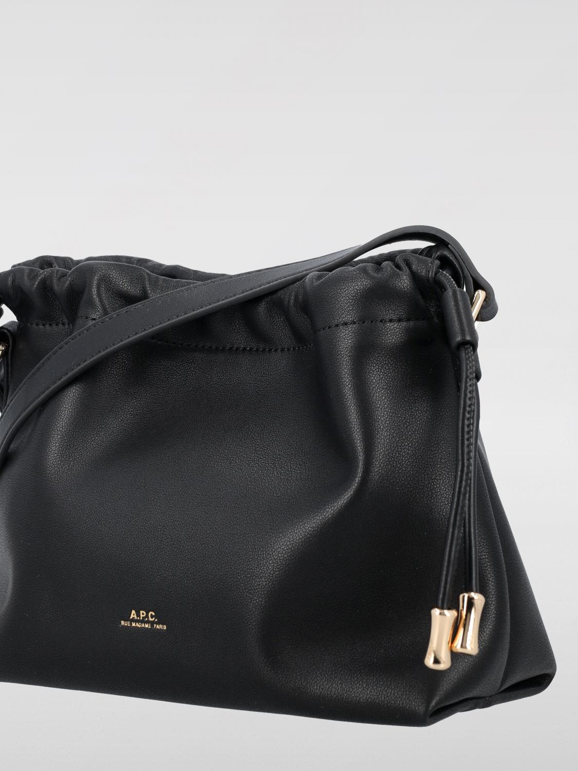 A.P.C. Crossbody Bags Woman Black