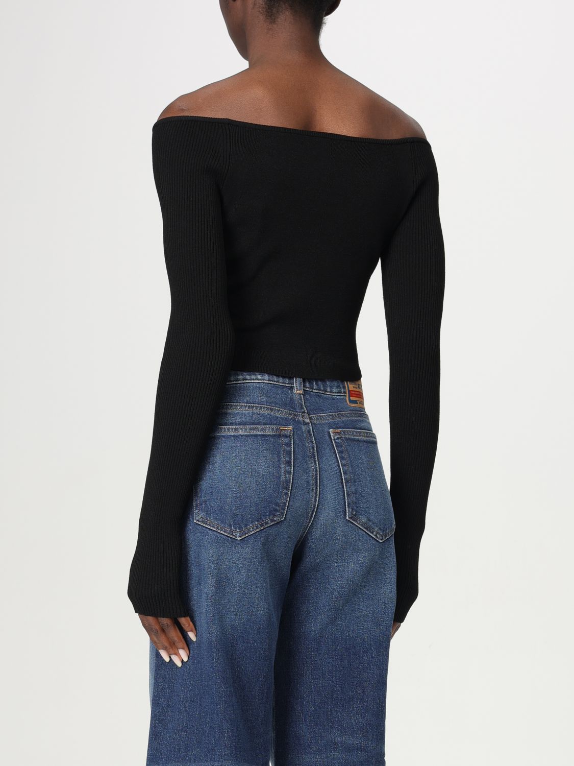 Diesel Top Woman Black