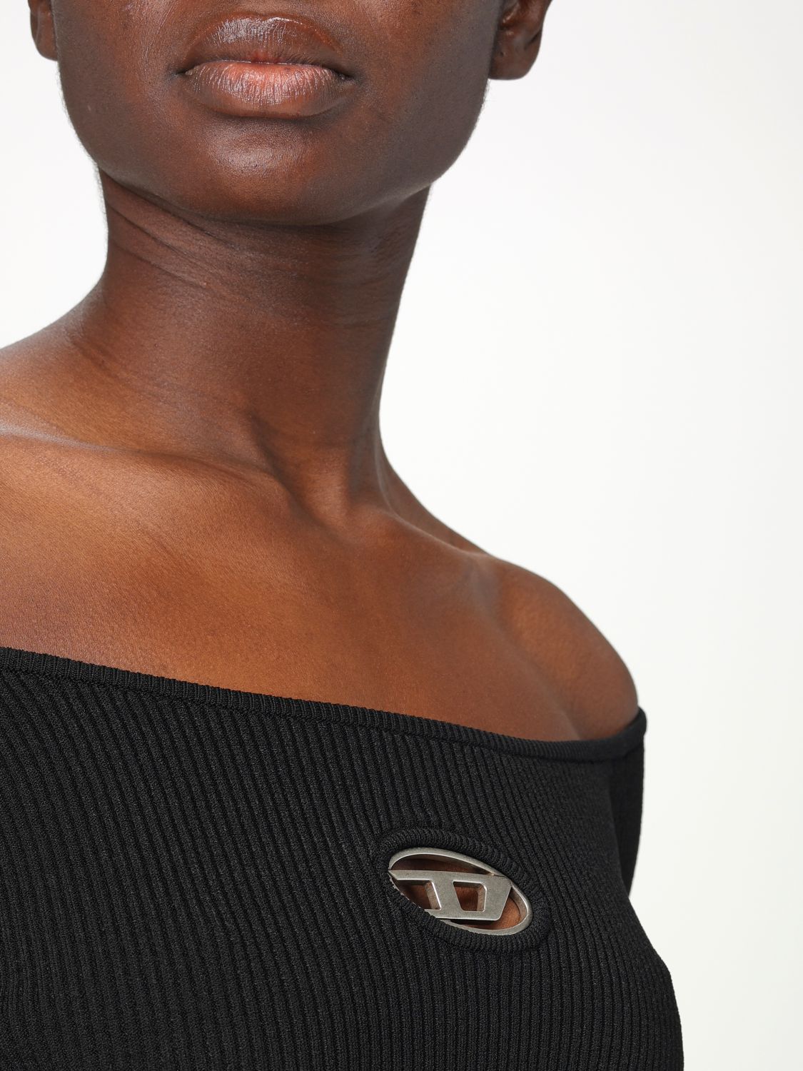 Diesel Top Woman Black