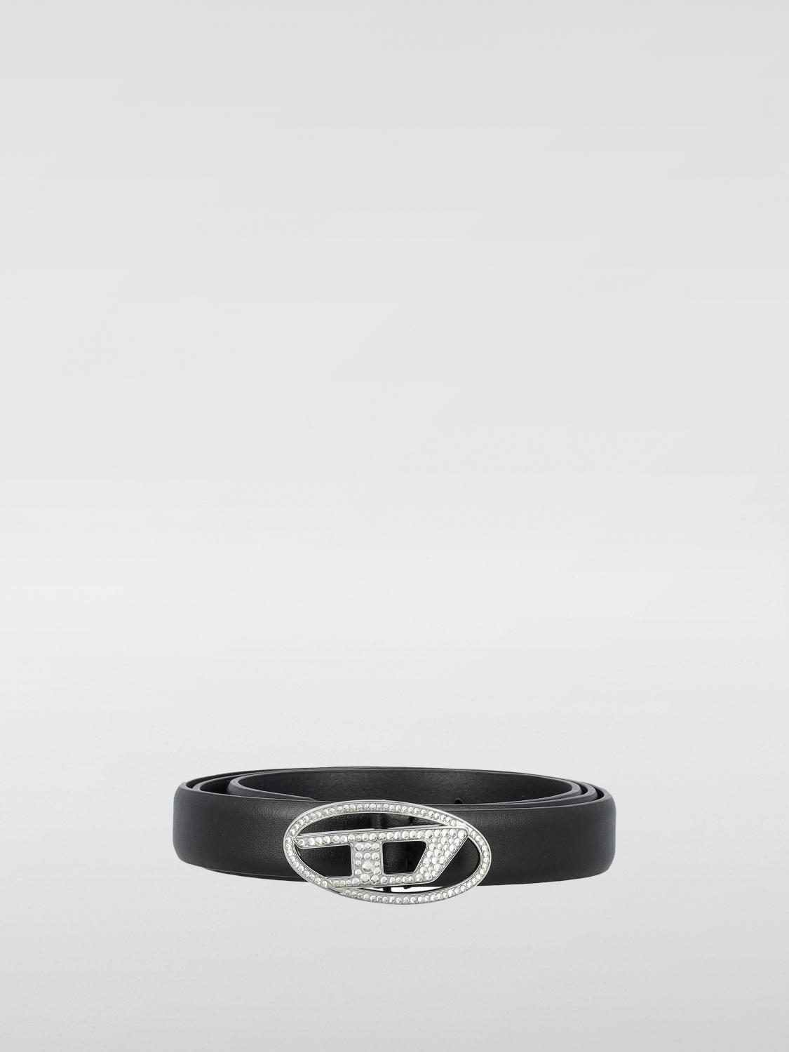 Diesel Belt Woman Black