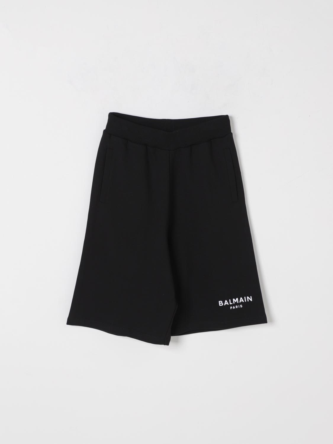 Balmain Shorts Kids Black