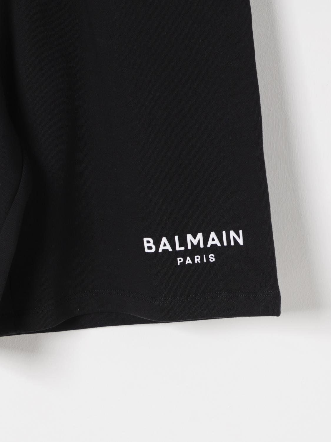 Balmain Shorts Kids Black