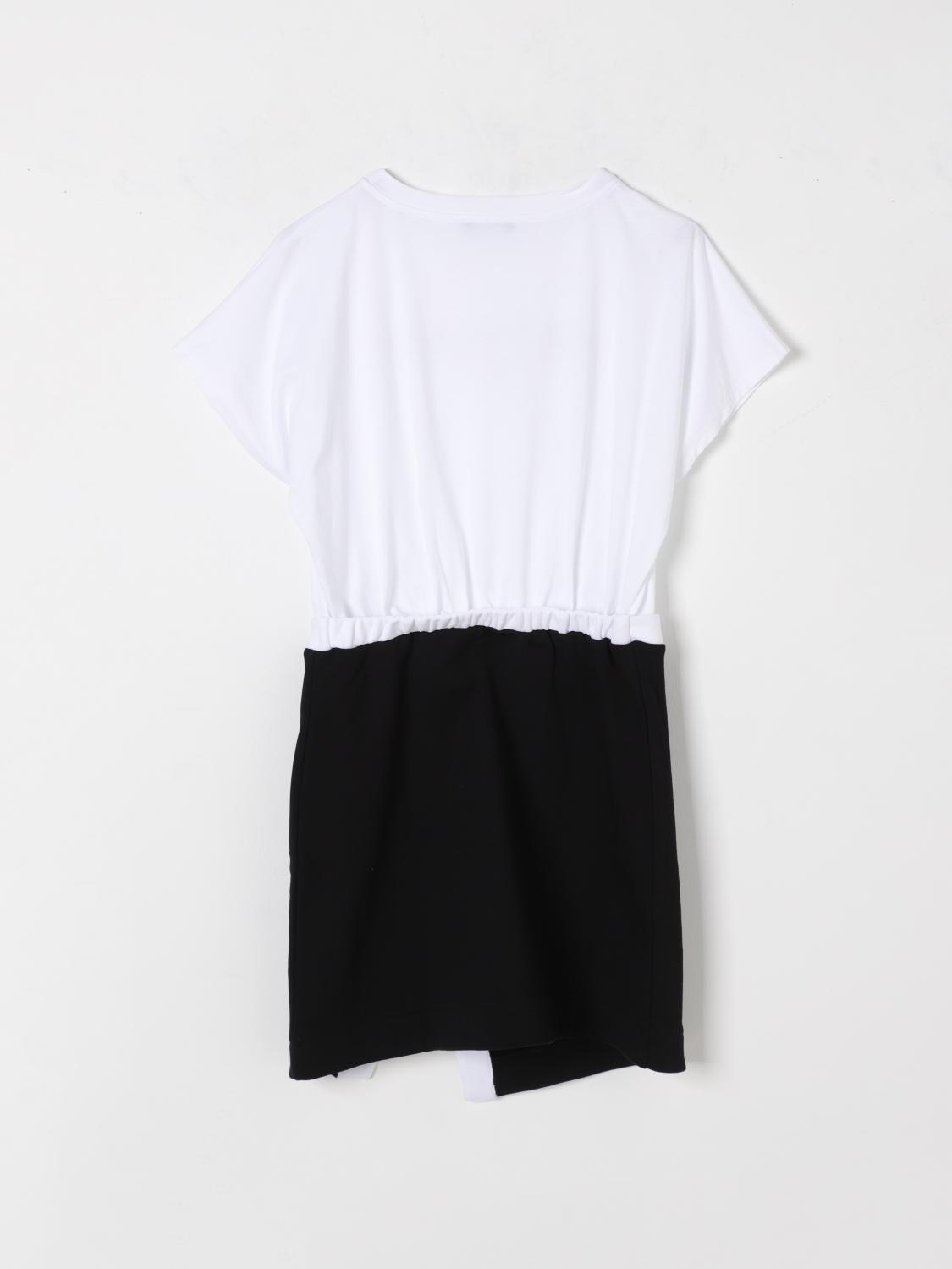 Balmain Dress Kids White