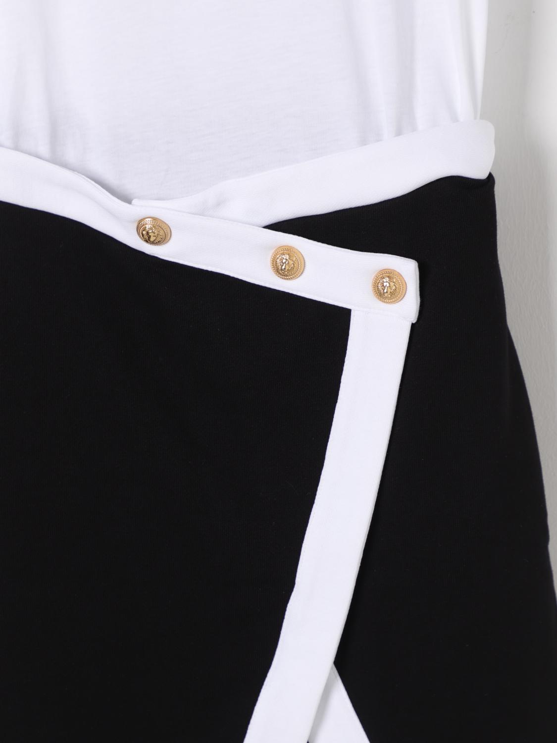 Balmain Dress Kids White