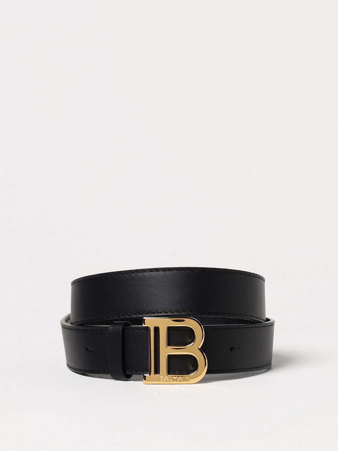 Balmain Belt Kids Black