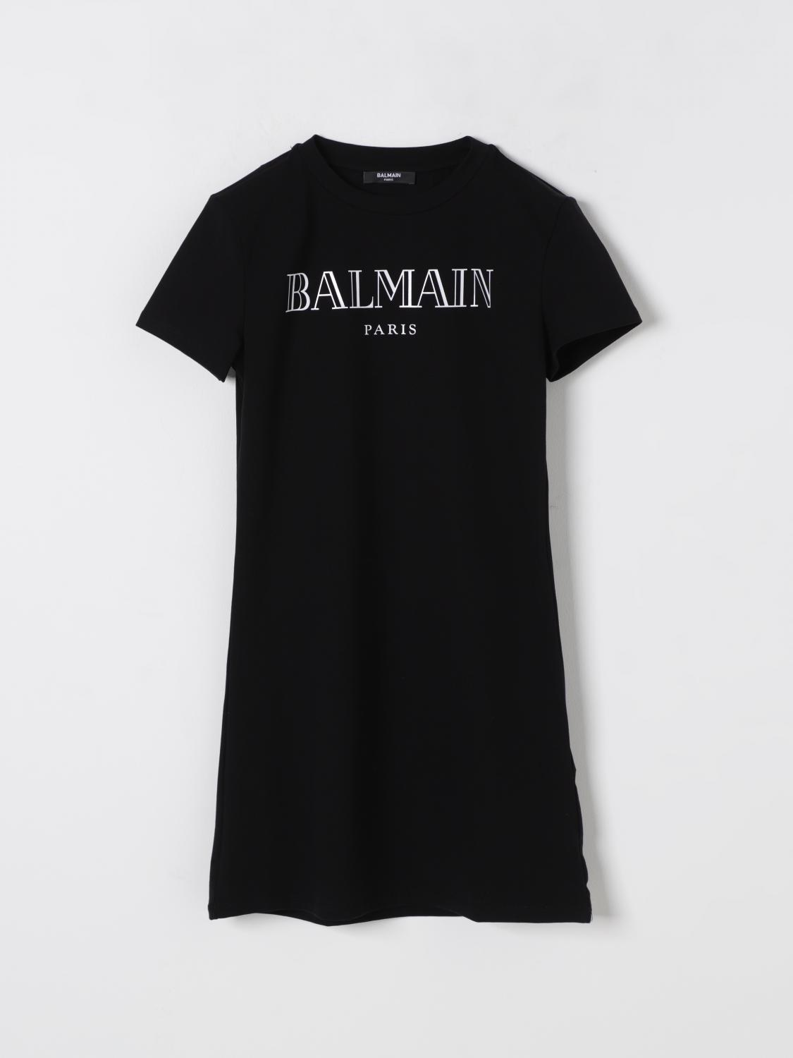 Balmain Dress Kids Black