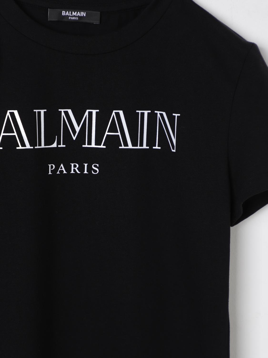 Balmain Dress Kids Black