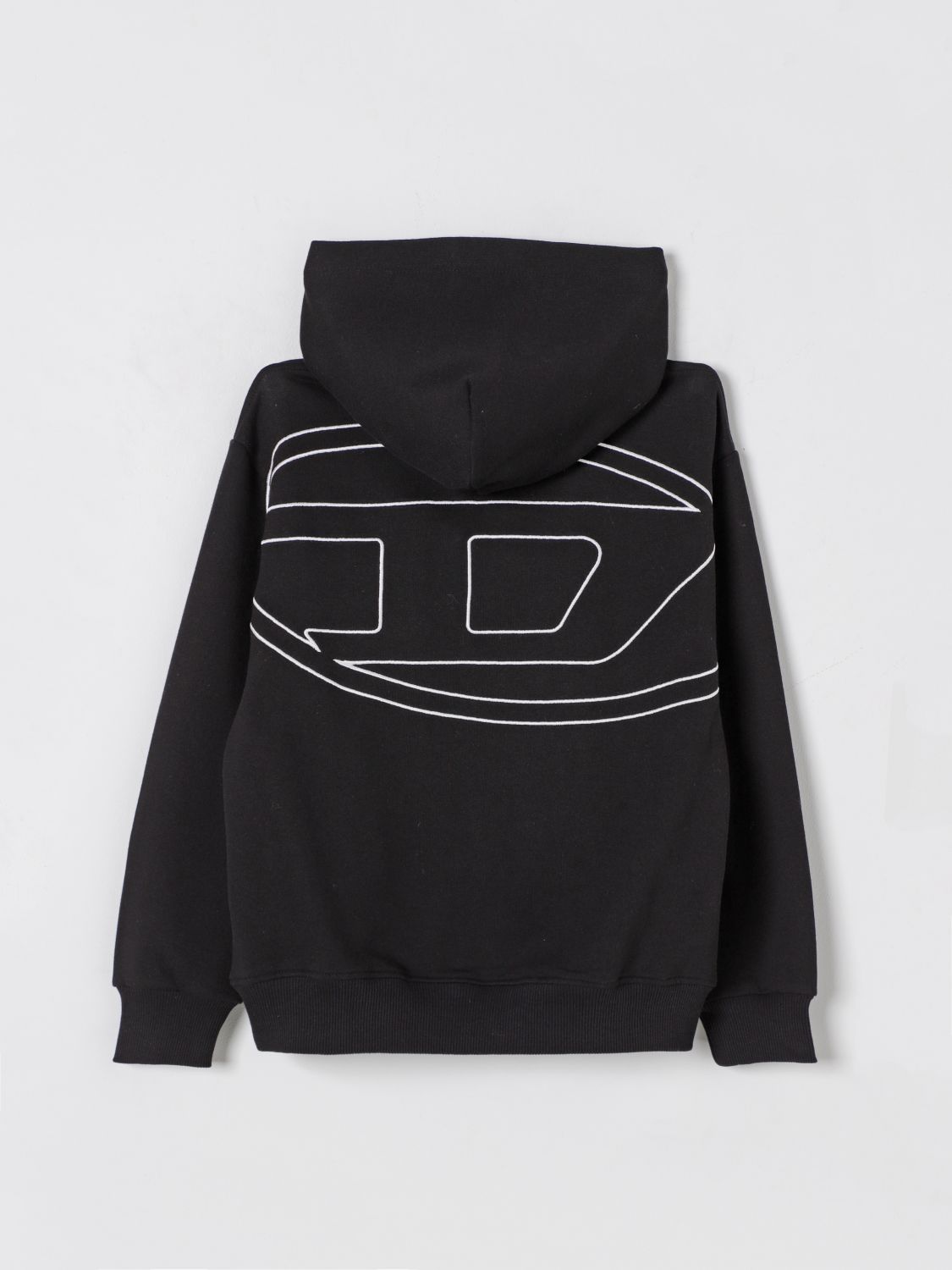 Diesel Sweater Kids Grey