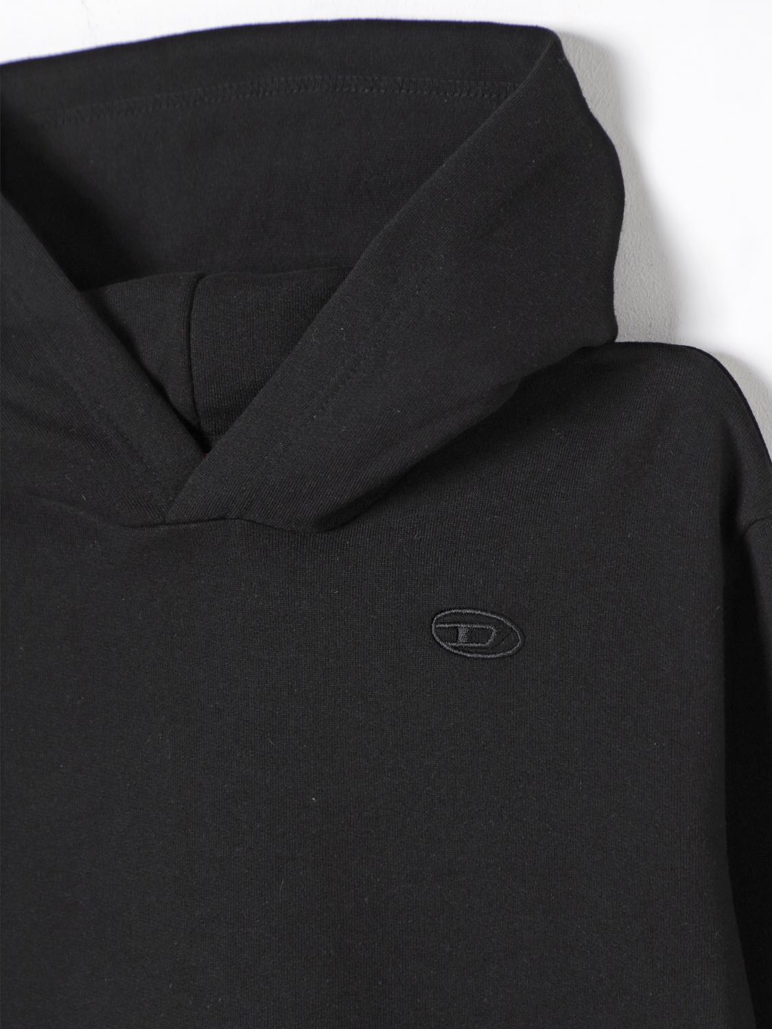 Diesel Sweater Kids Black