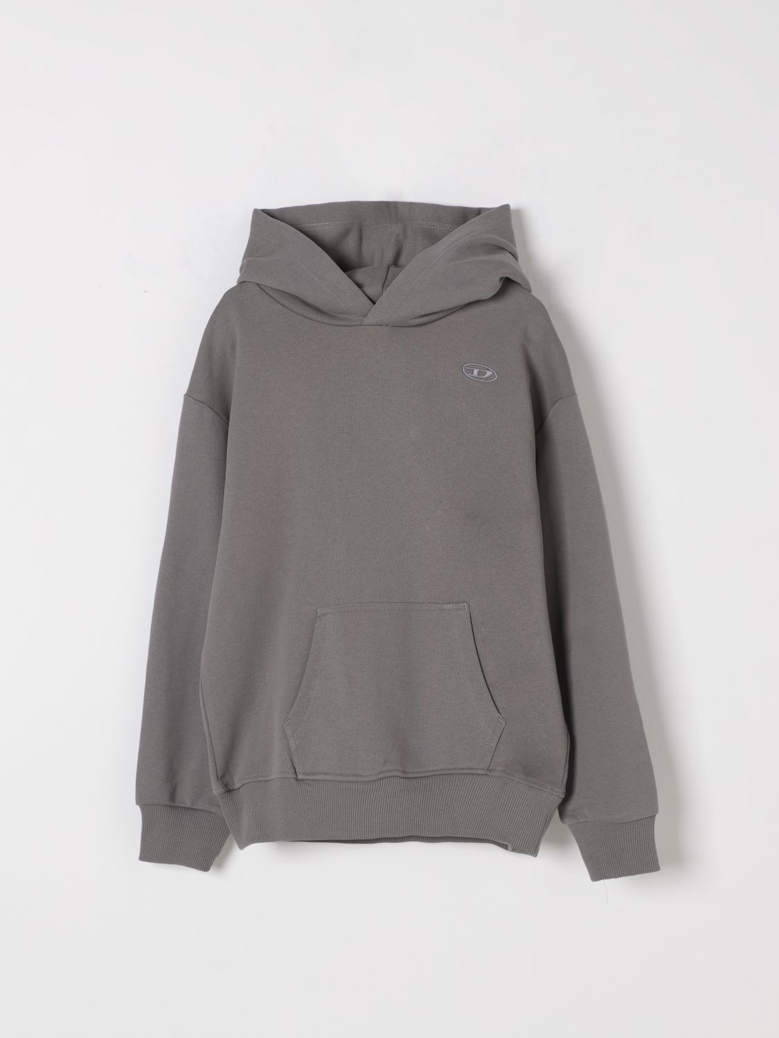 Diesel Sweater Kids Grey