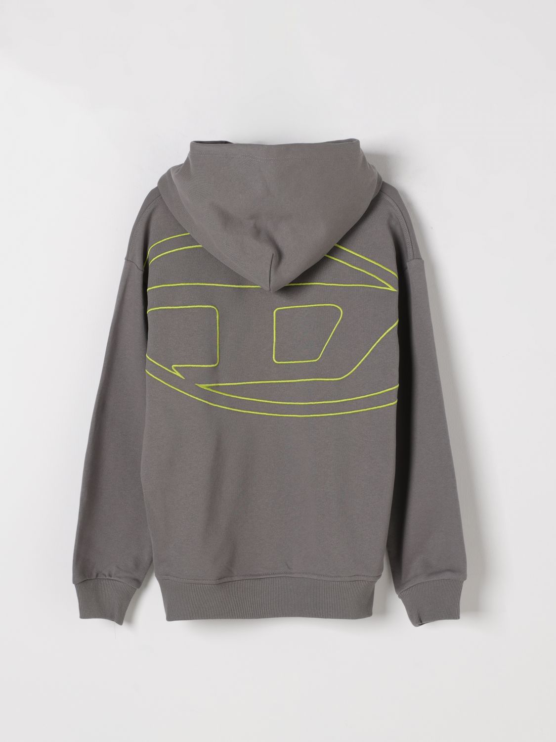 Diesel Sweater Kids Grey