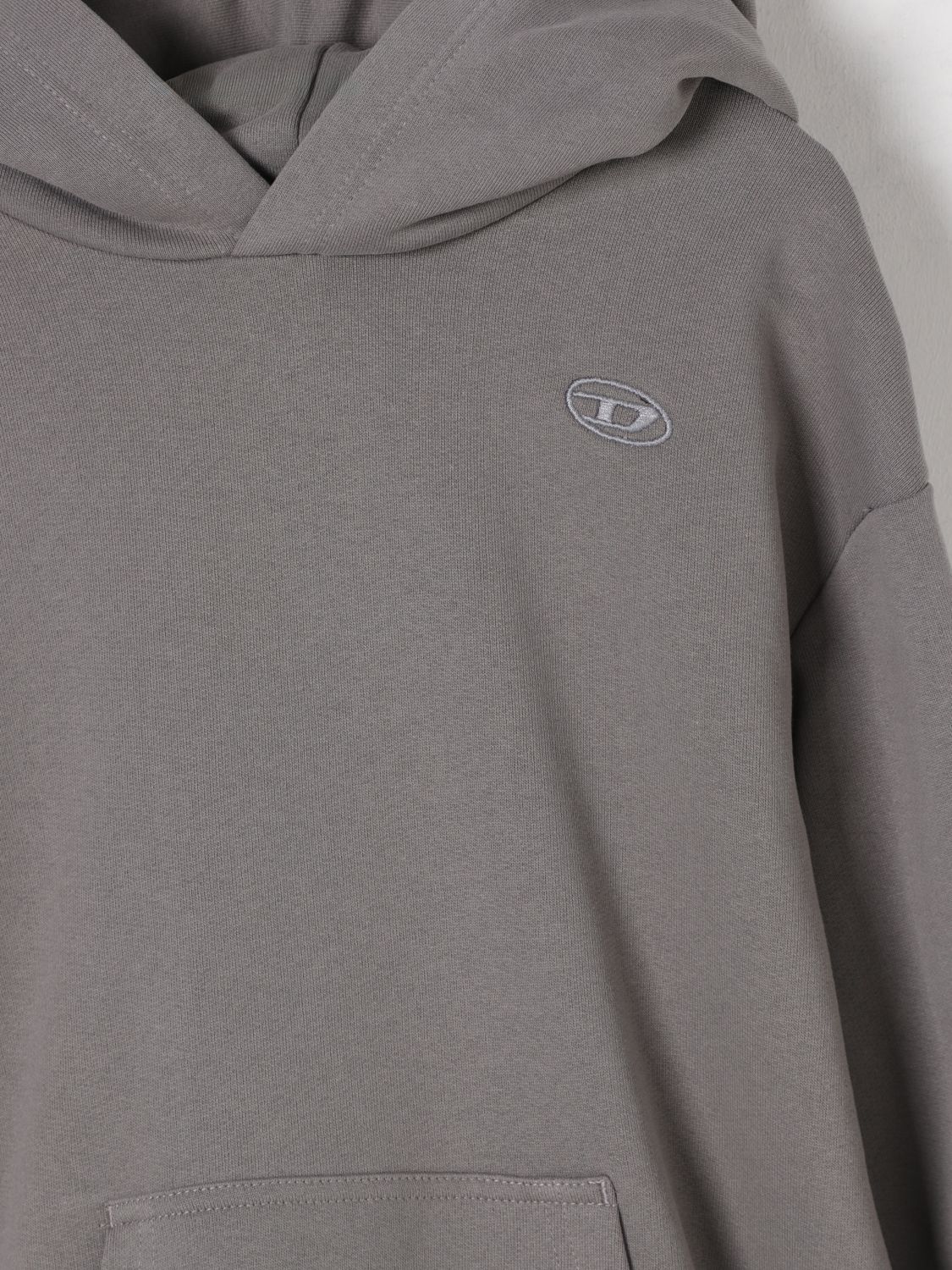 Diesel Sweater Kids Grey