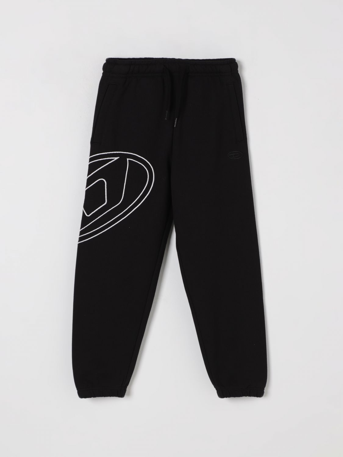 Diesel Pants Kids Black