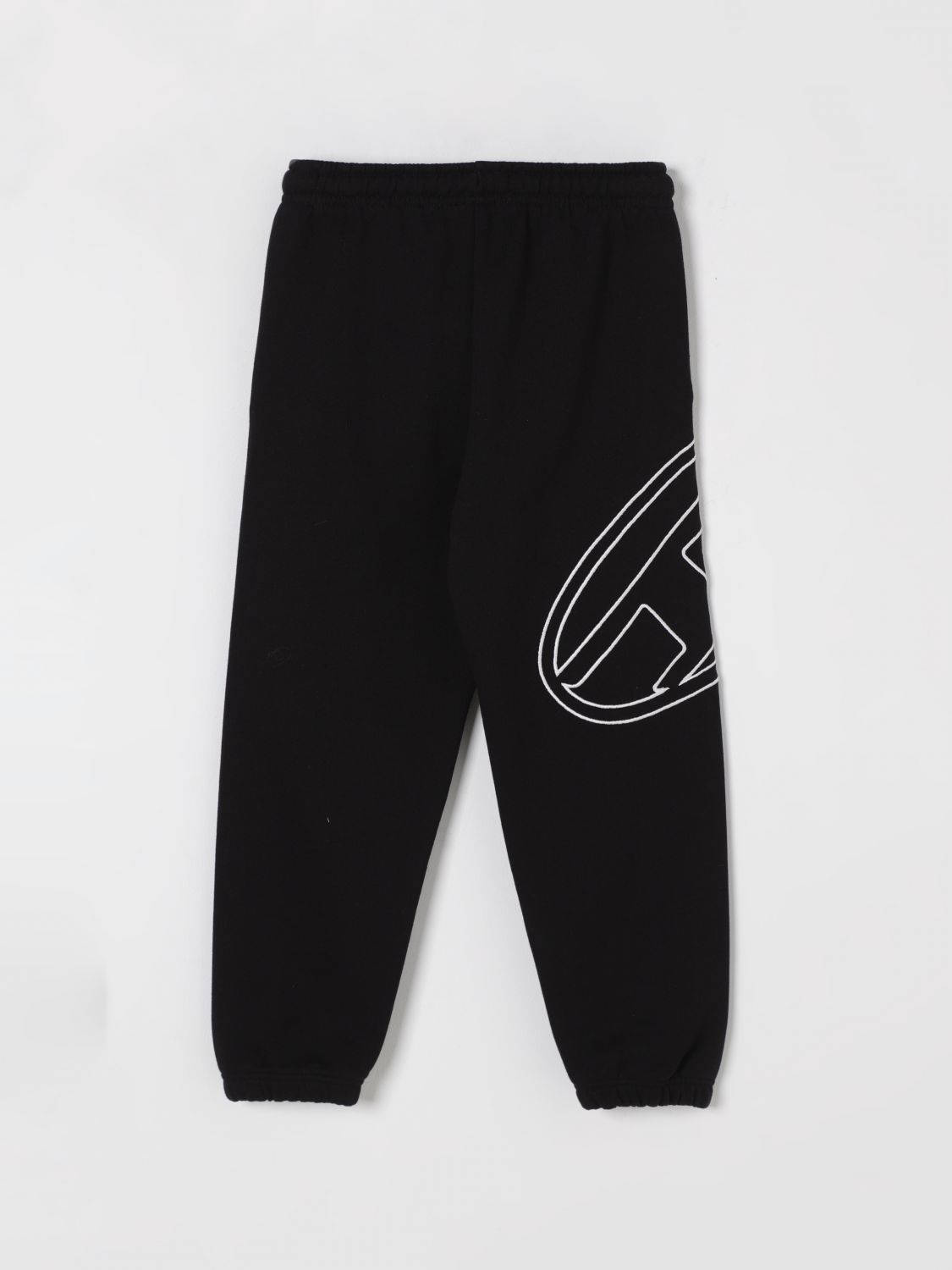 Diesel Pants Kids Black