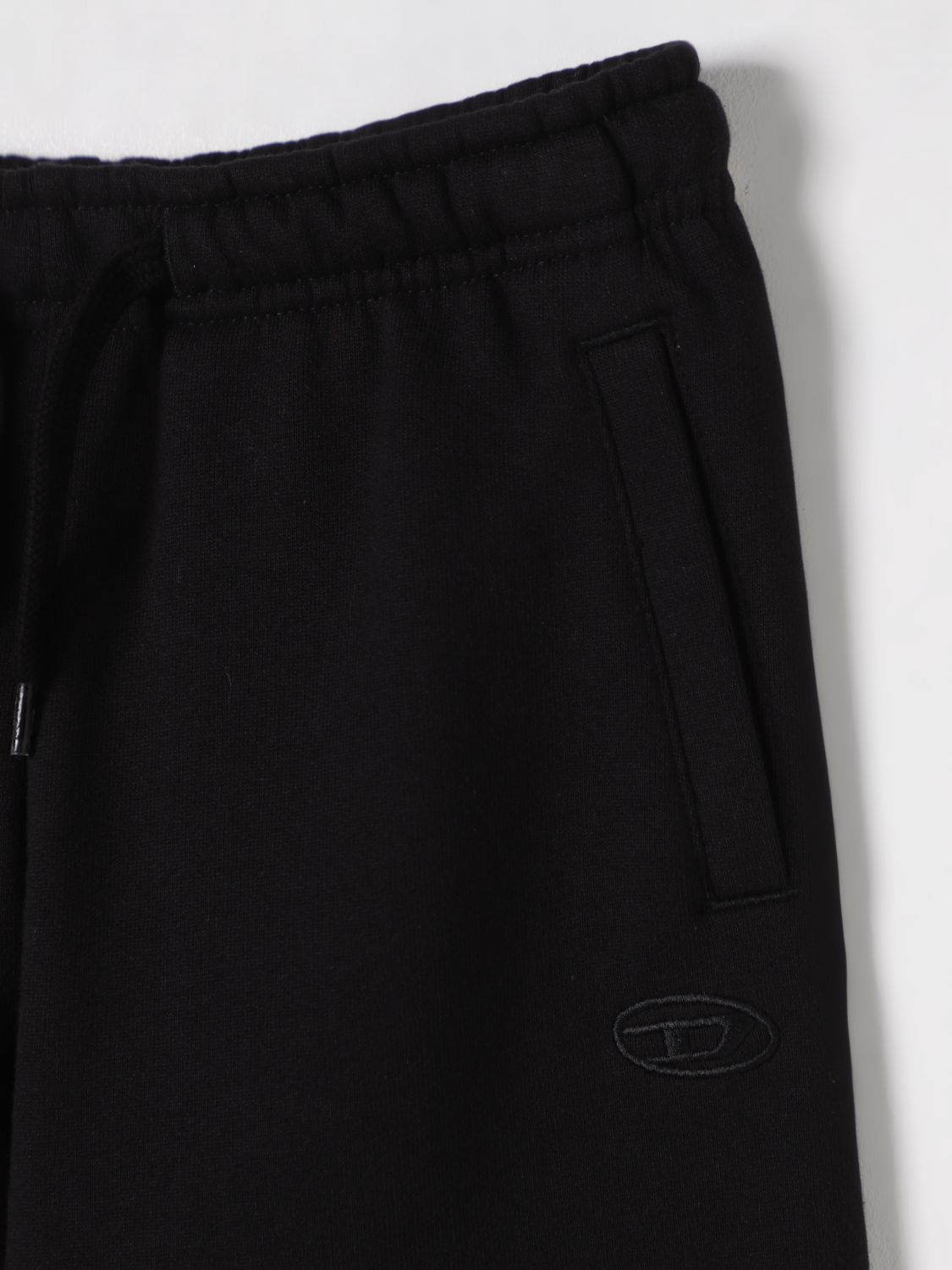 Diesel Pants Kids Black