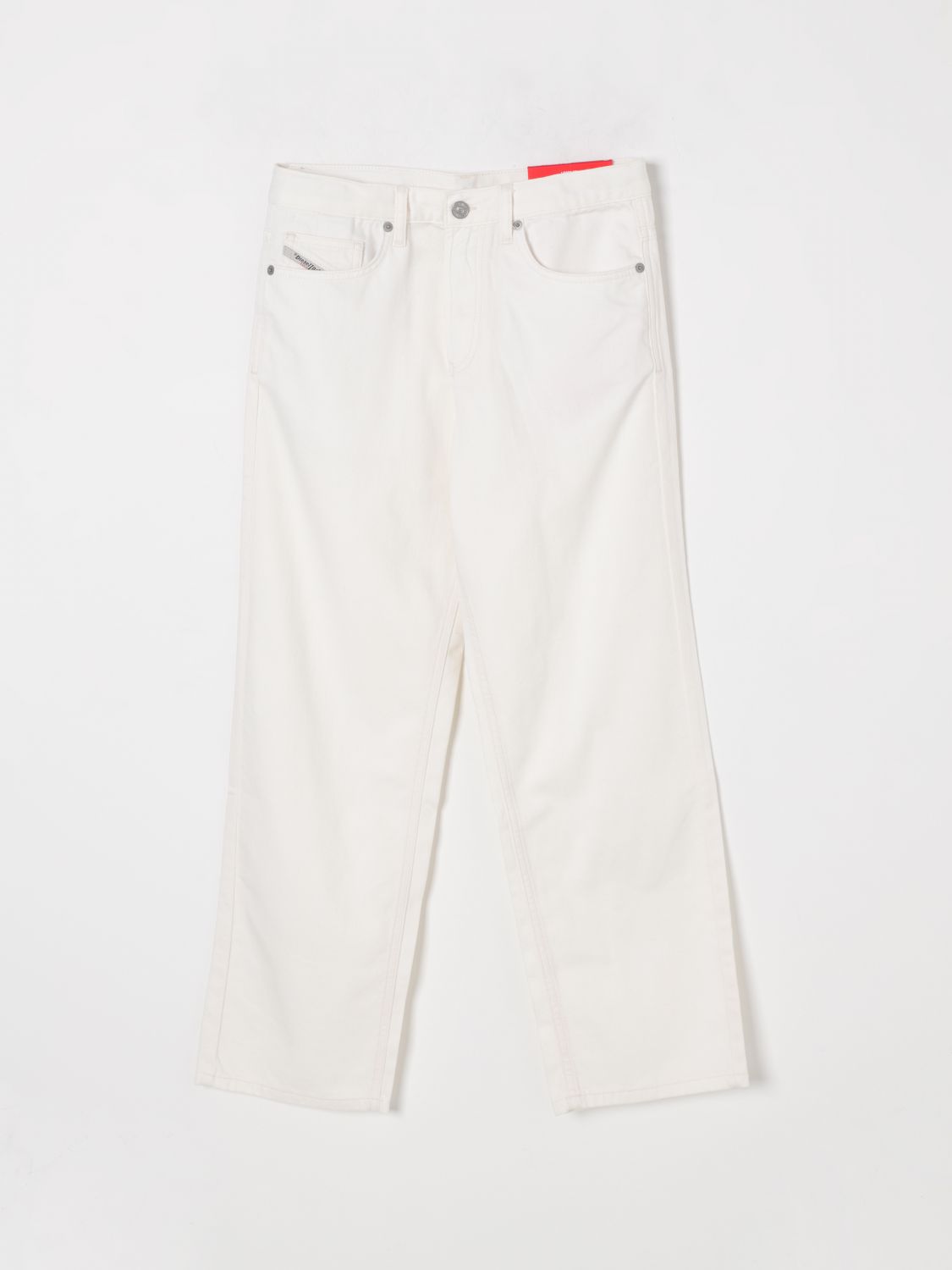 Diesel Jeans Kids White
