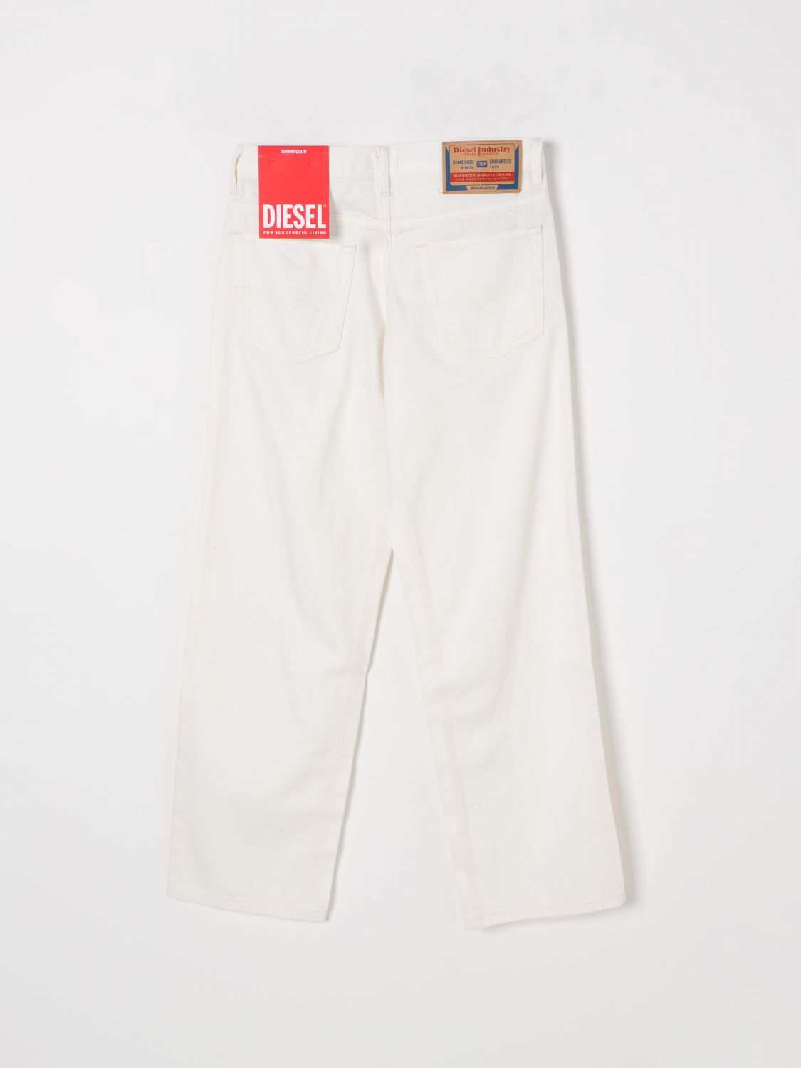 Diesel Jeans Kids White