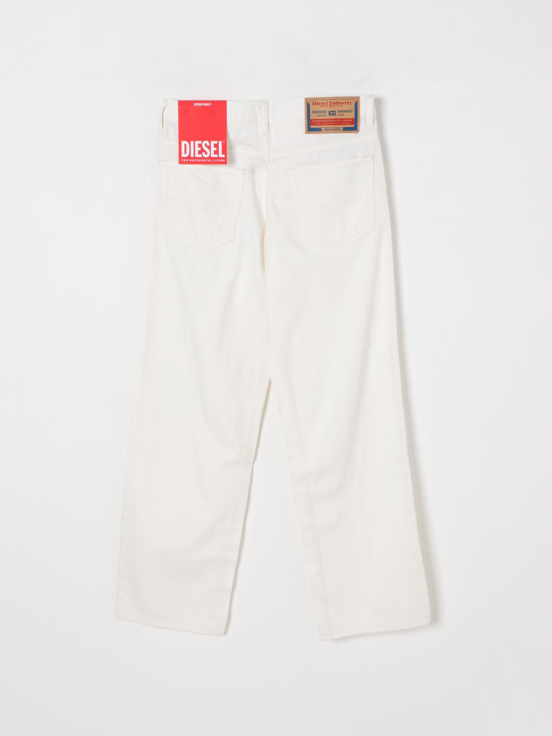 Diesel Jeans Kids White