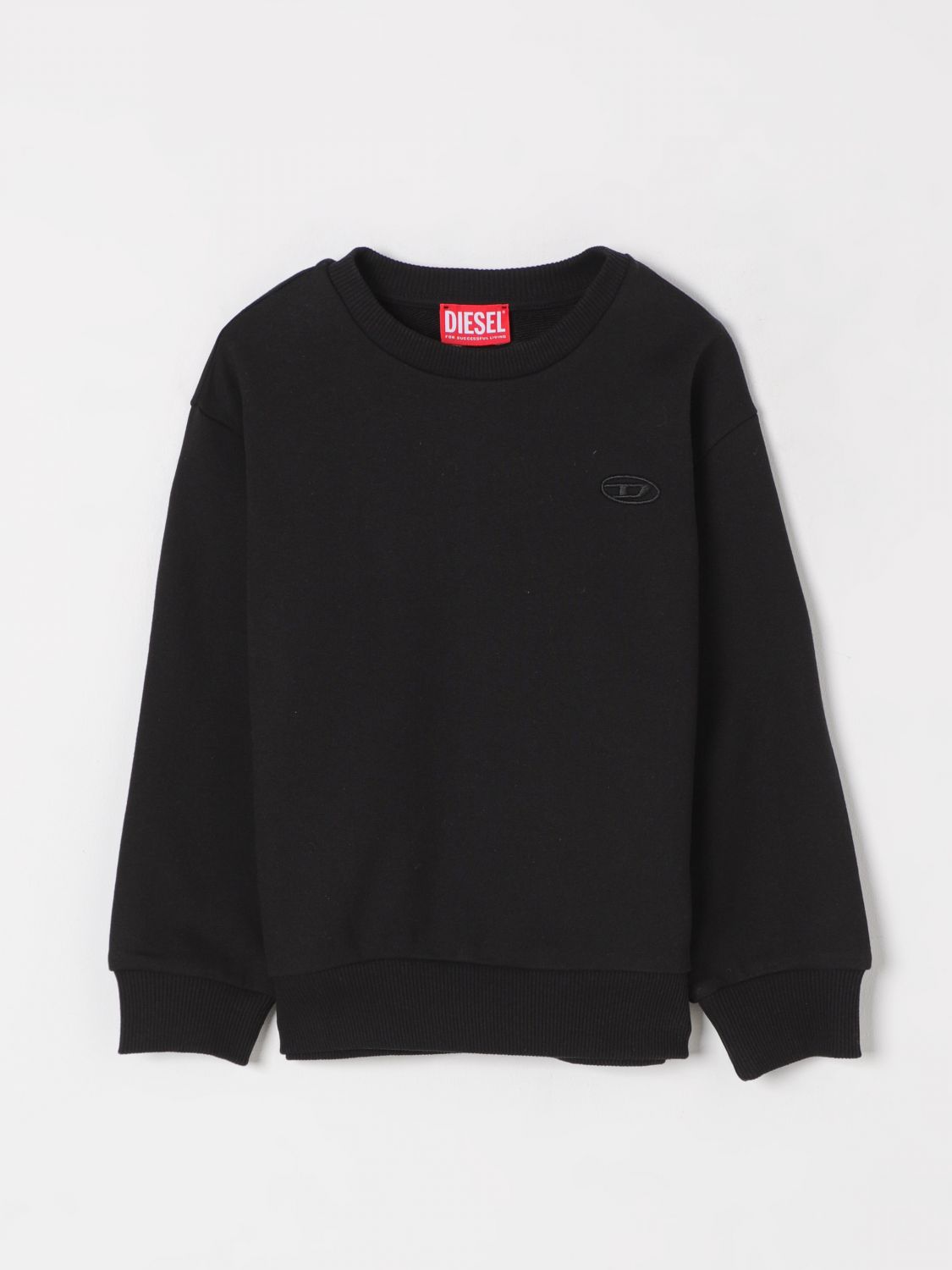 Diesel Sweater Kids Grey