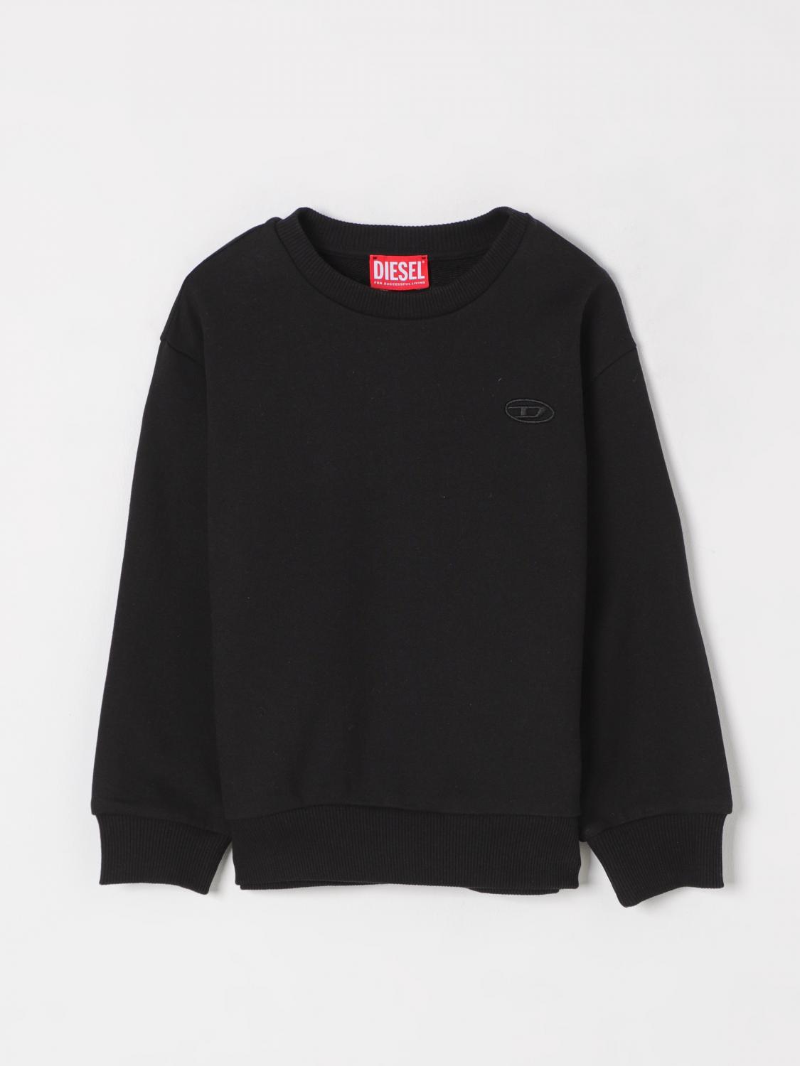 Diesel Sweater Kids Black