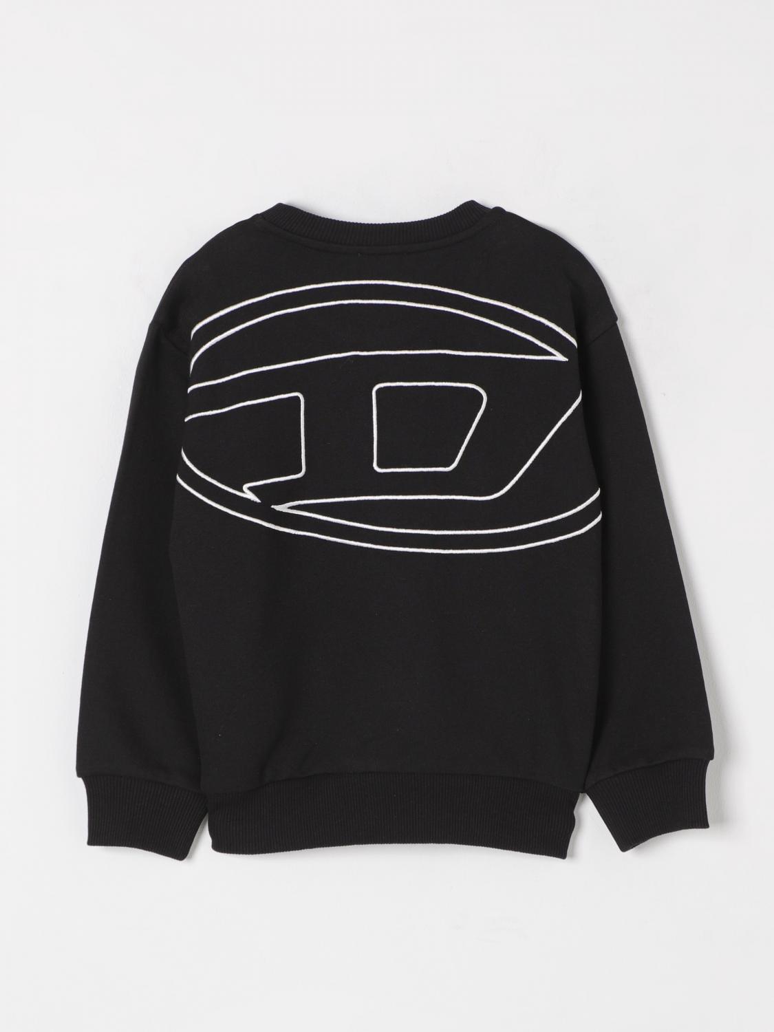 Diesel Sweater Kids Grey