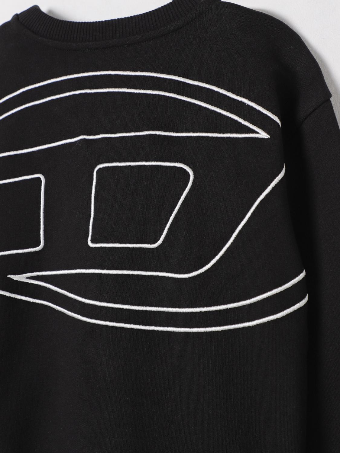 Diesel Sweater Kids Grey