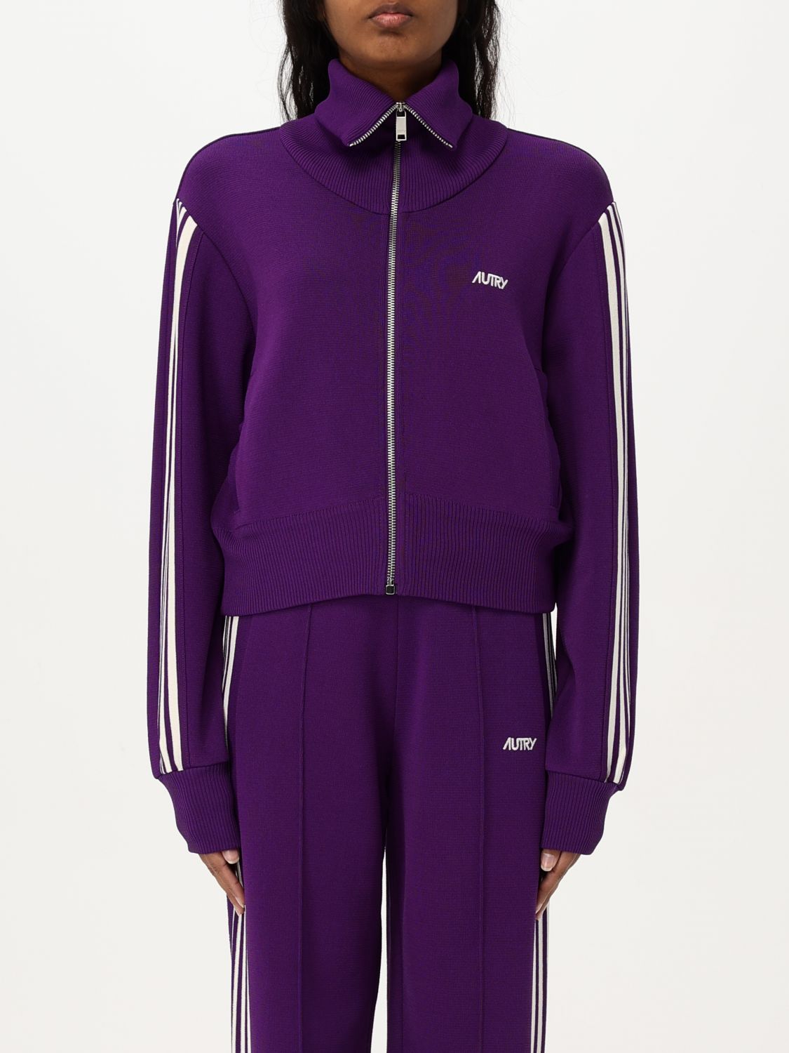 Autry Sweatshirt Woman Violet