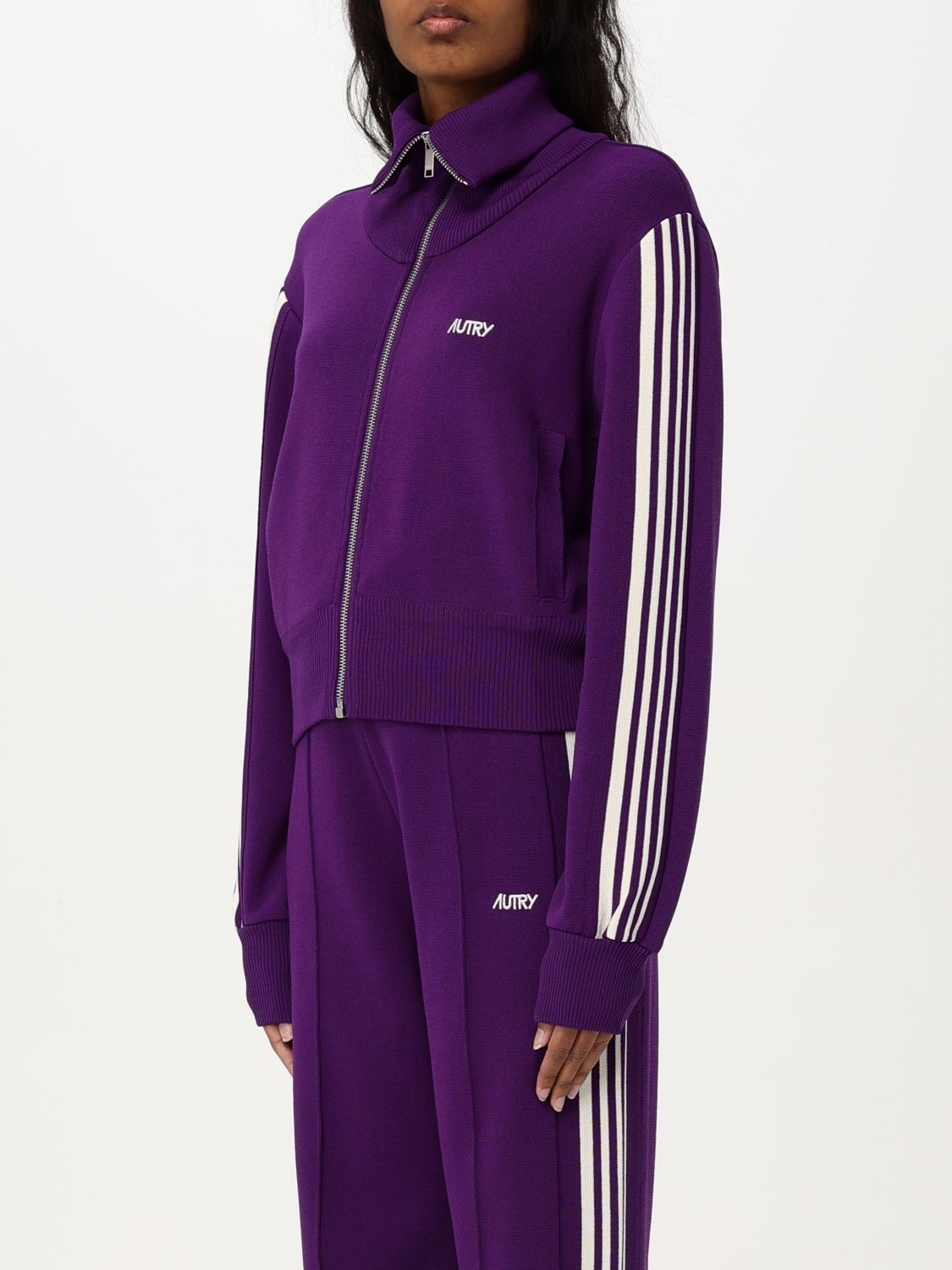 Autry Sweatshirt Woman Violet