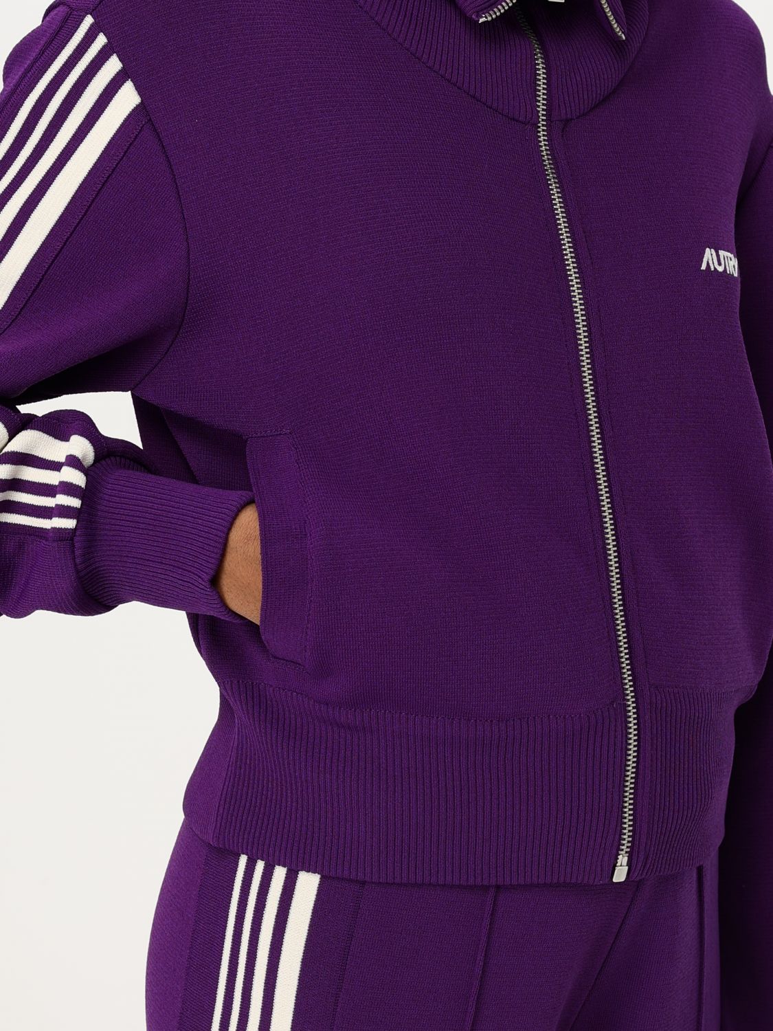 Autry Sweatshirt Woman Violet