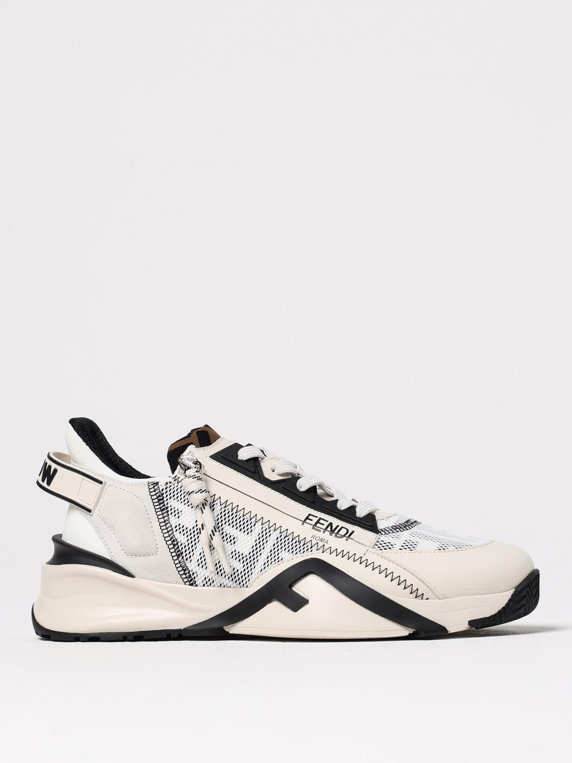 Fendi Sneakers Men Green