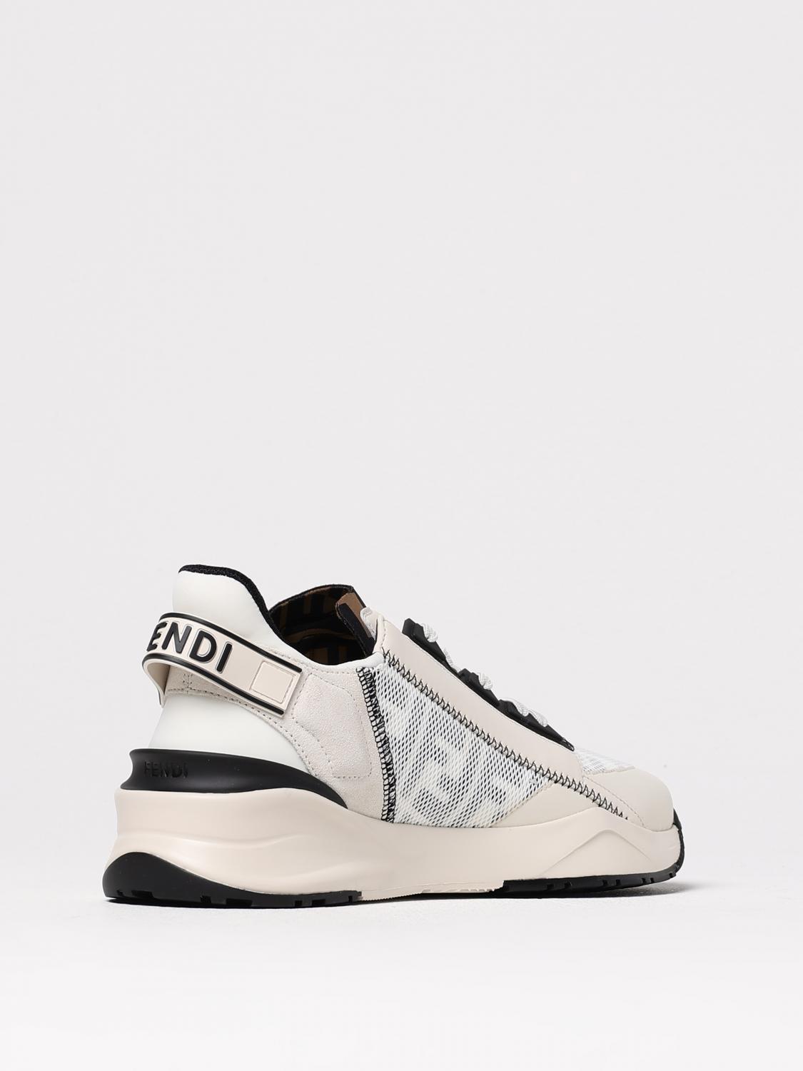 Fendi Sneakers Men Green