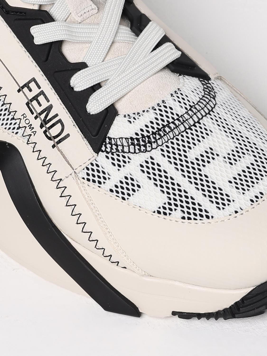 Fendi Sneakers Men Green