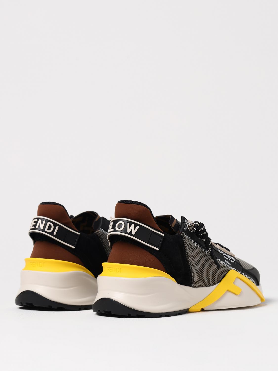 Fendi Sneakers Men Green