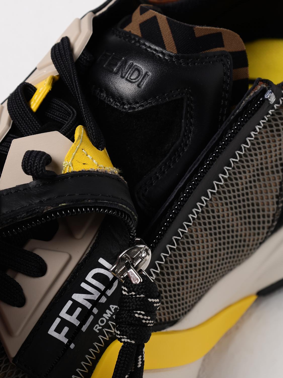 Fendi Sneakers Men Green
