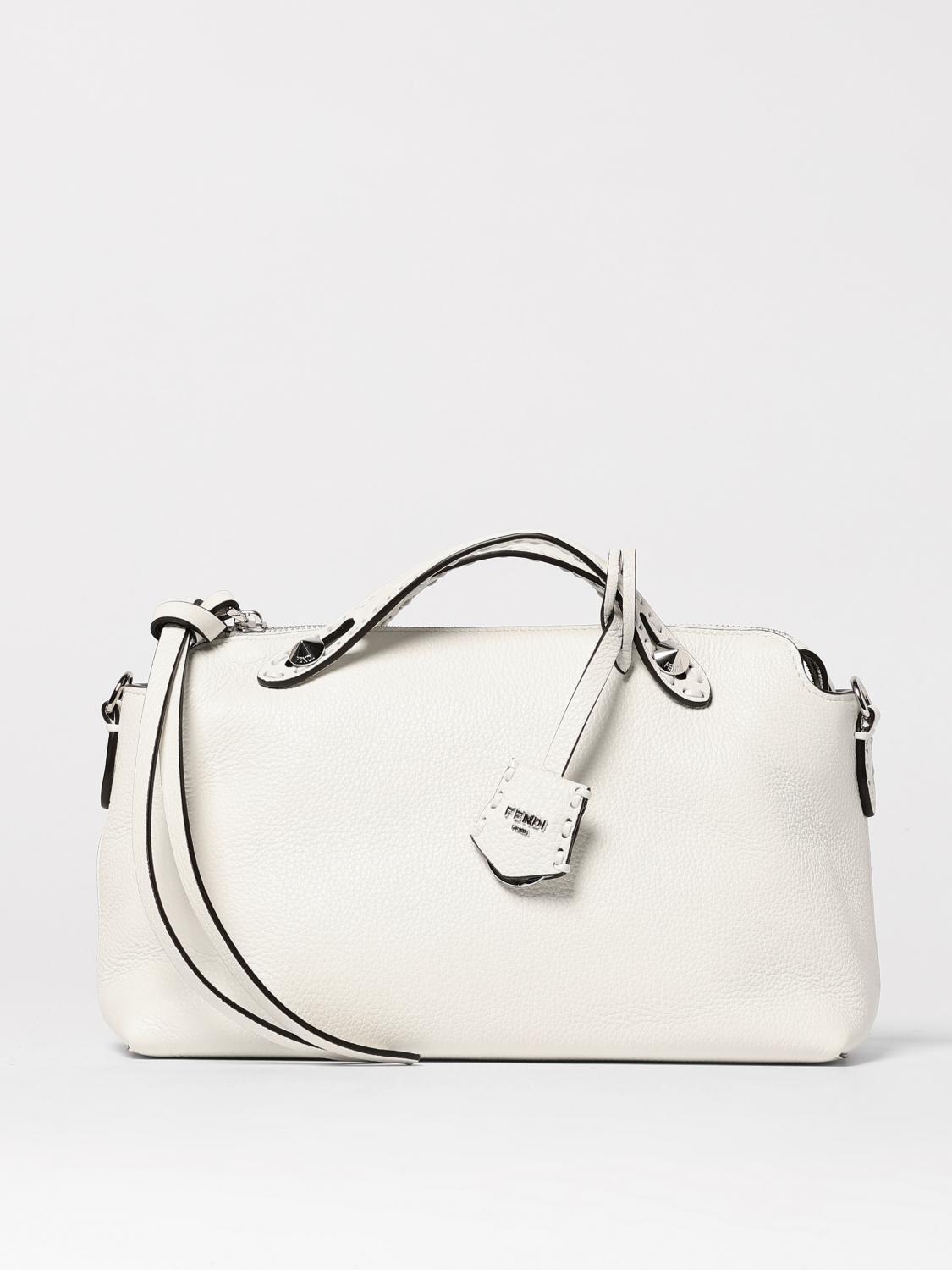 Fendi Handbag Woman White