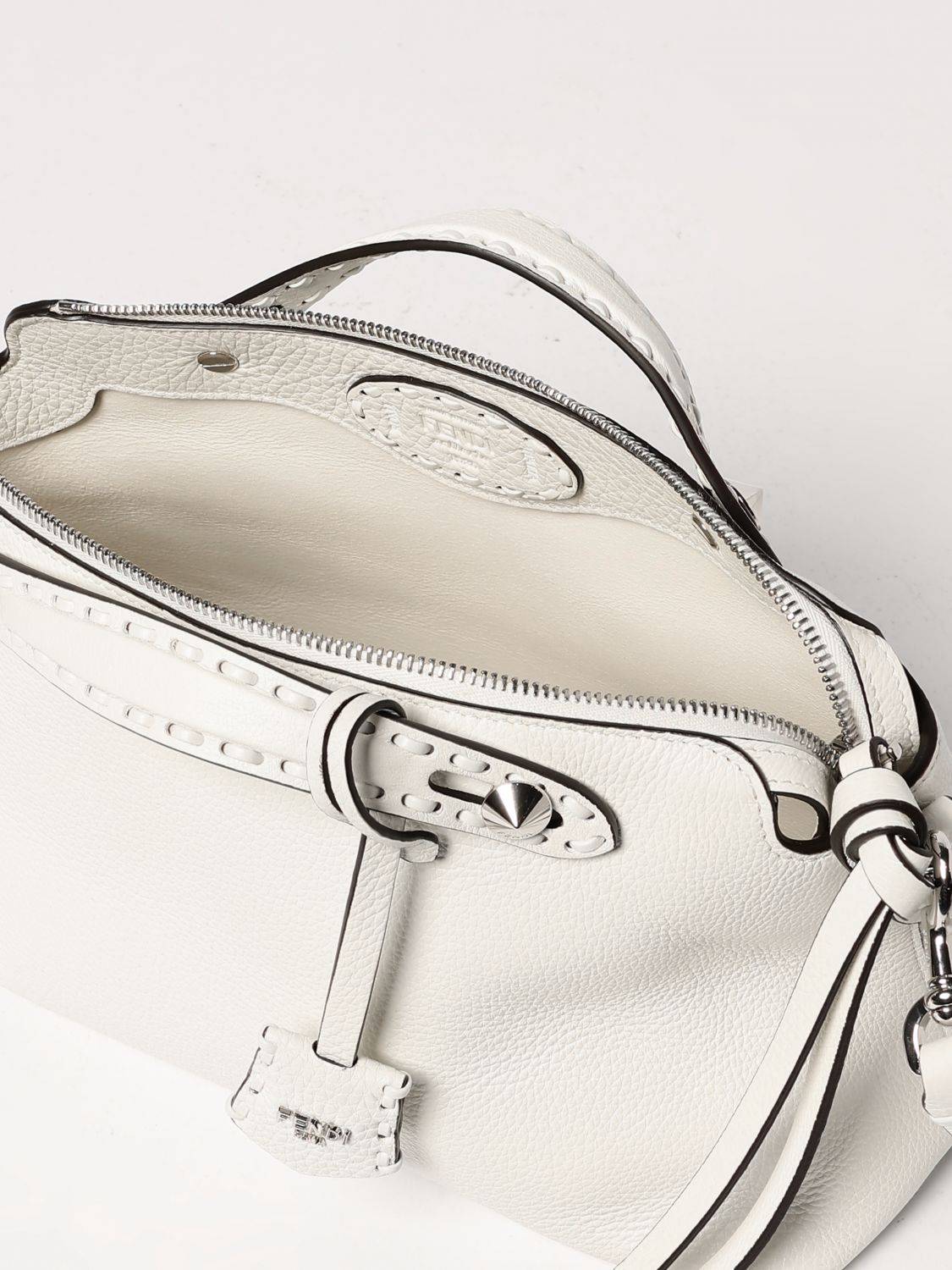 Fendi Handbag Woman White