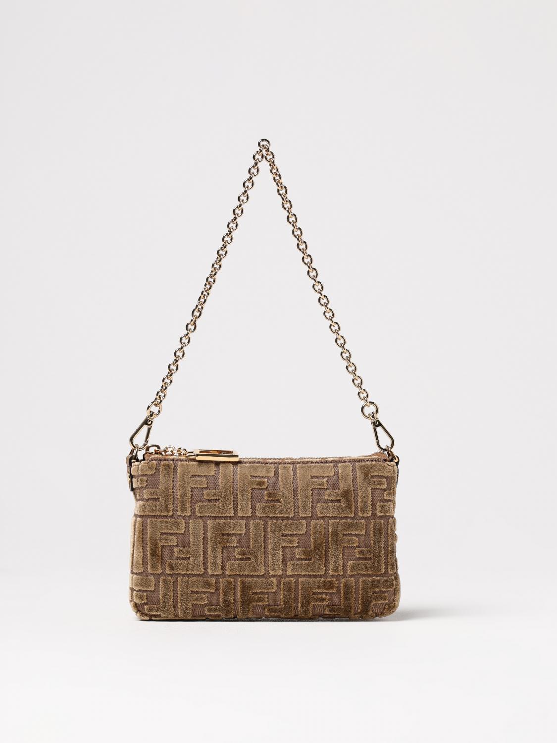 Fendi Mini Bag Woman Beige
