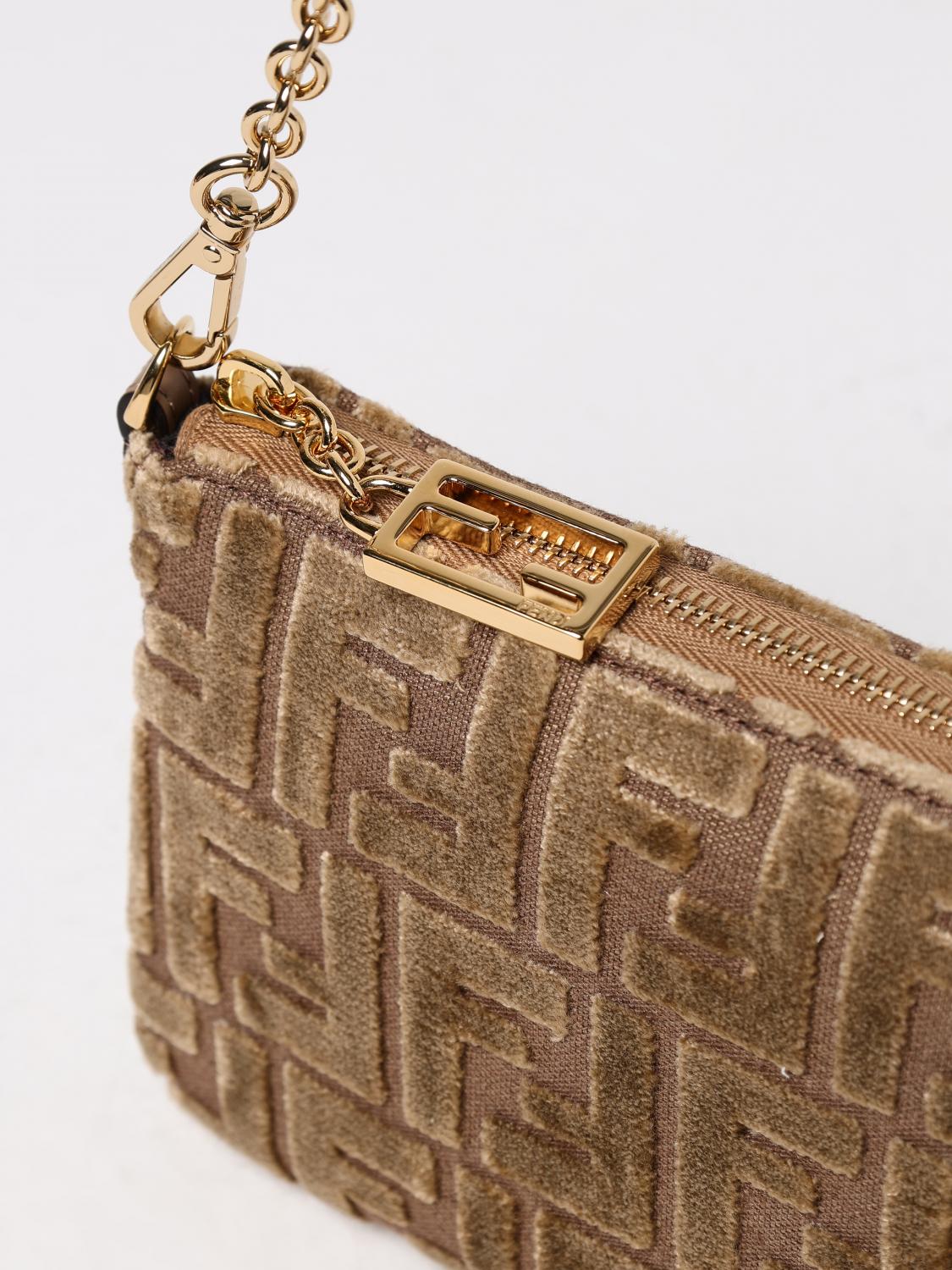 Fendi Mini Bag Woman Beige