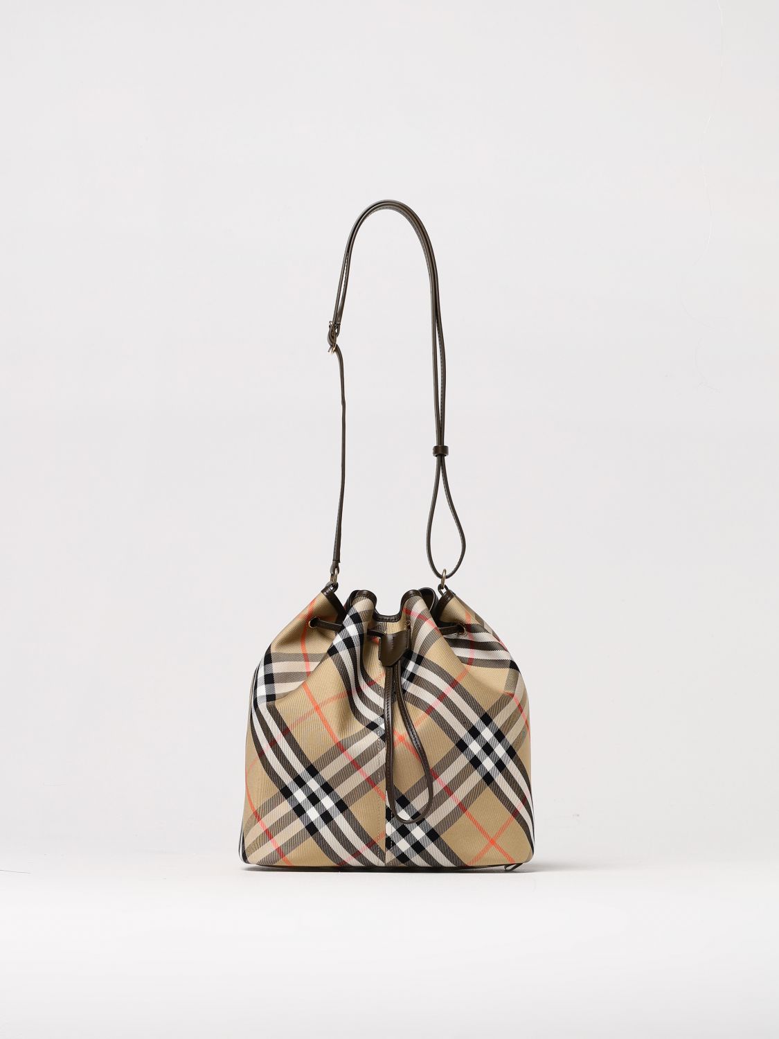 Burberry Shoulder Bag Woman Earth