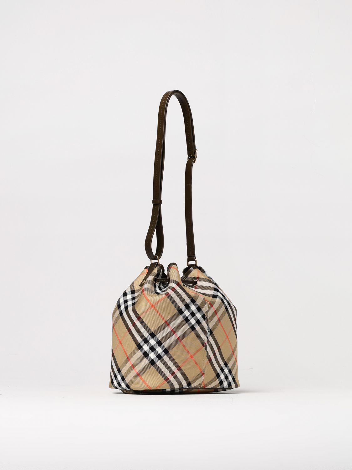 Burberry Shoulder Bag Woman Earth