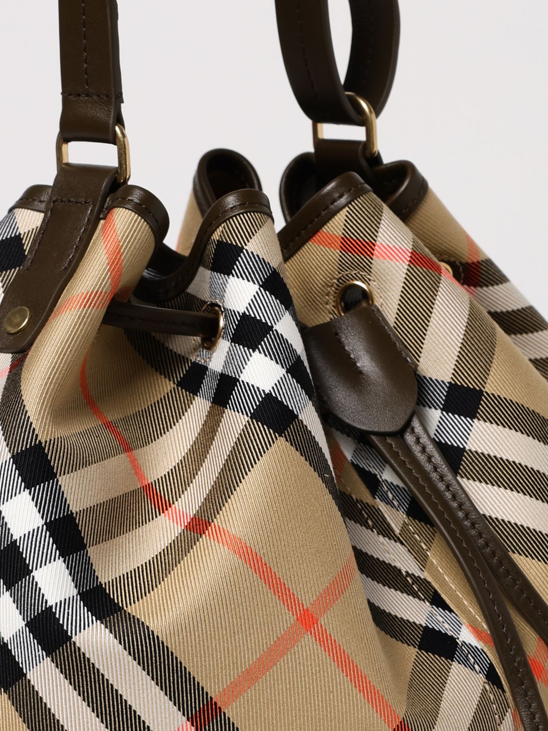 Burberry Shoulder Bag Woman Earth