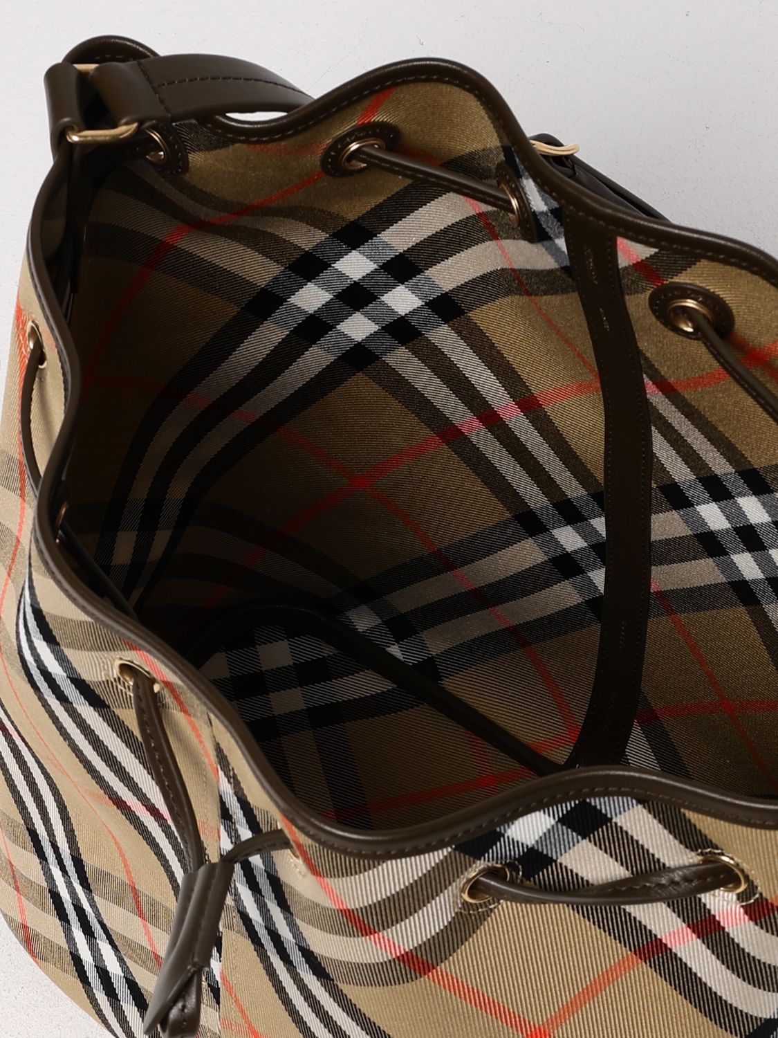Burberry Shoulder Bag Woman Earth