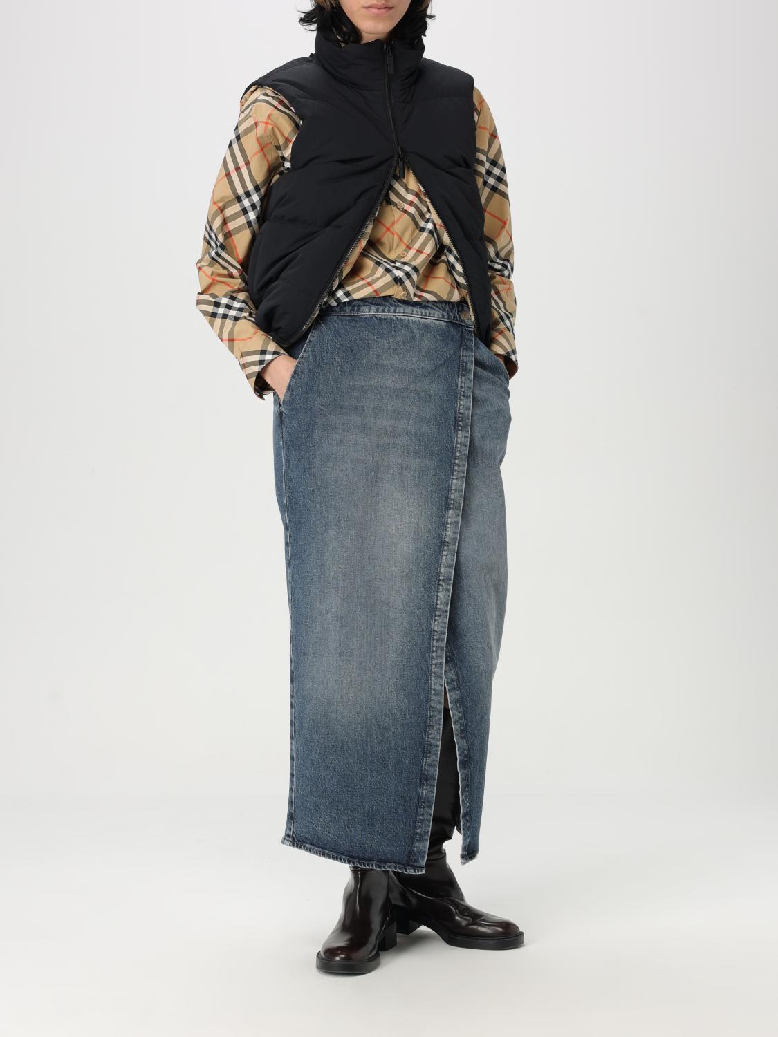Burberry Waistcoat Woman Sand