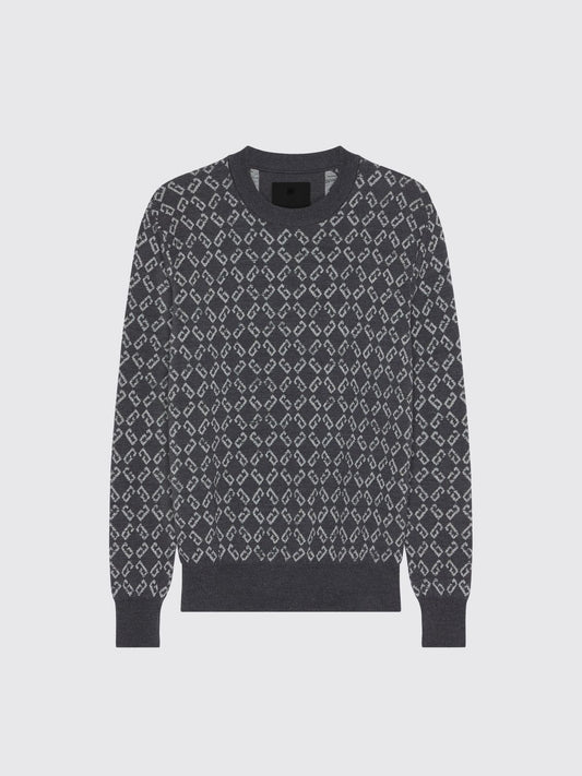 Givenchy Sweater Men Grey