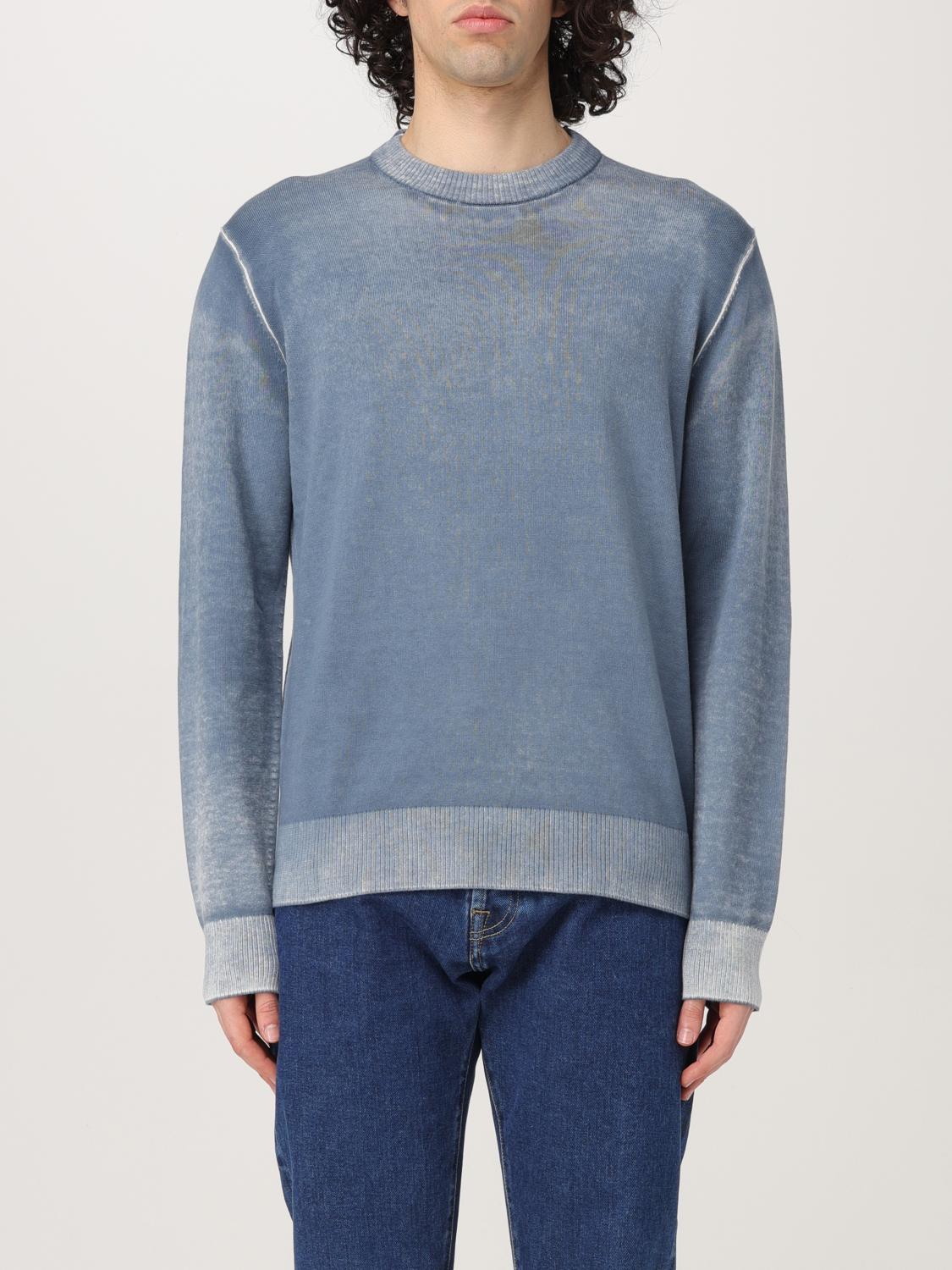 Diesel Sweater Men Blue