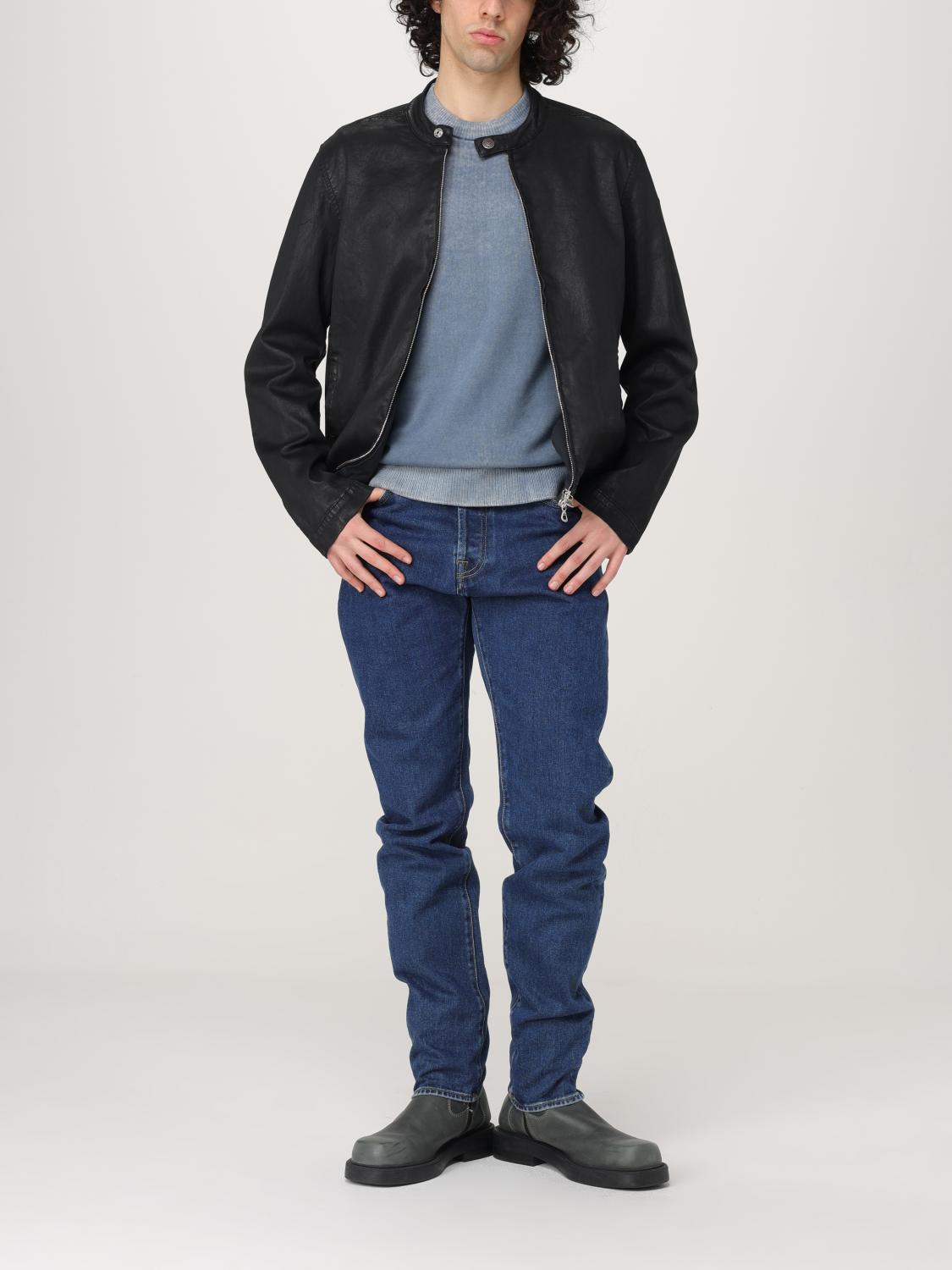 Diesel Sweater Men Blue