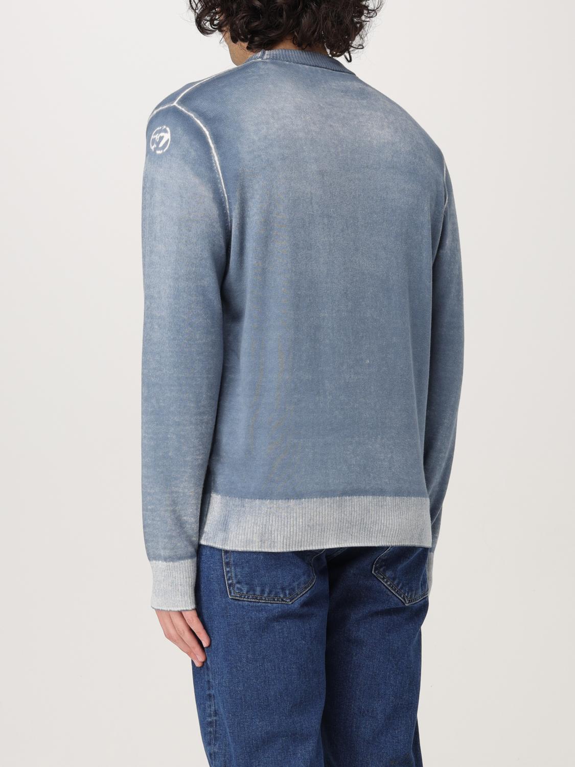 Diesel Sweater Men Blue