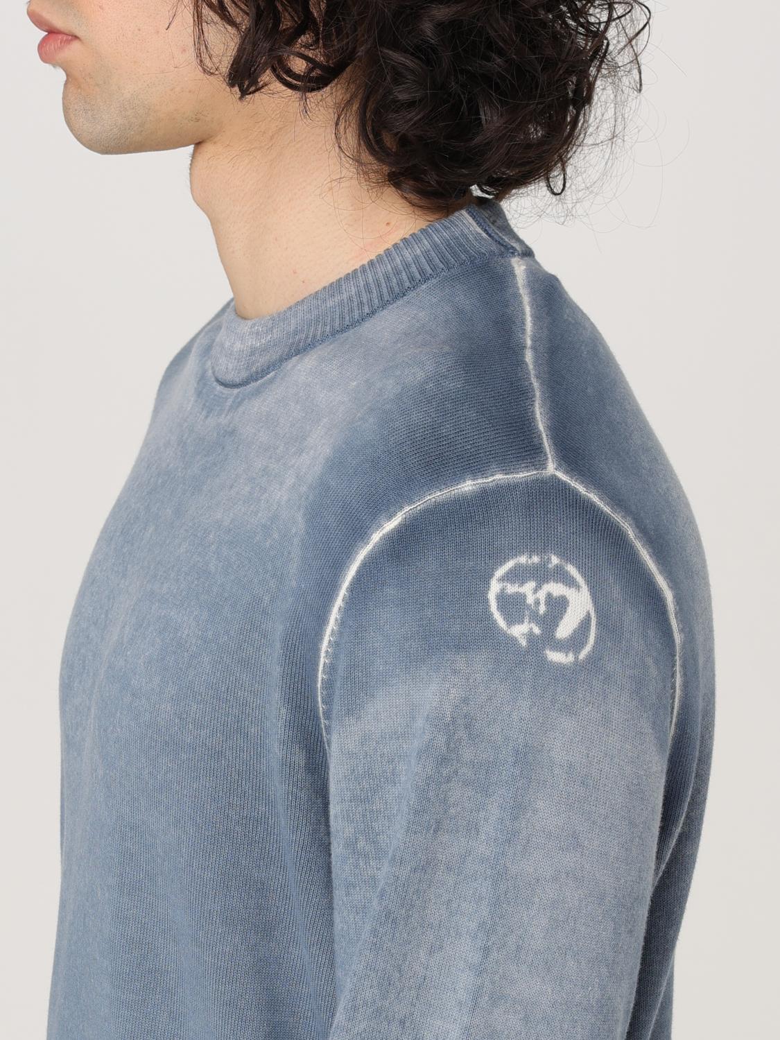Diesel Sweater Men Blue
